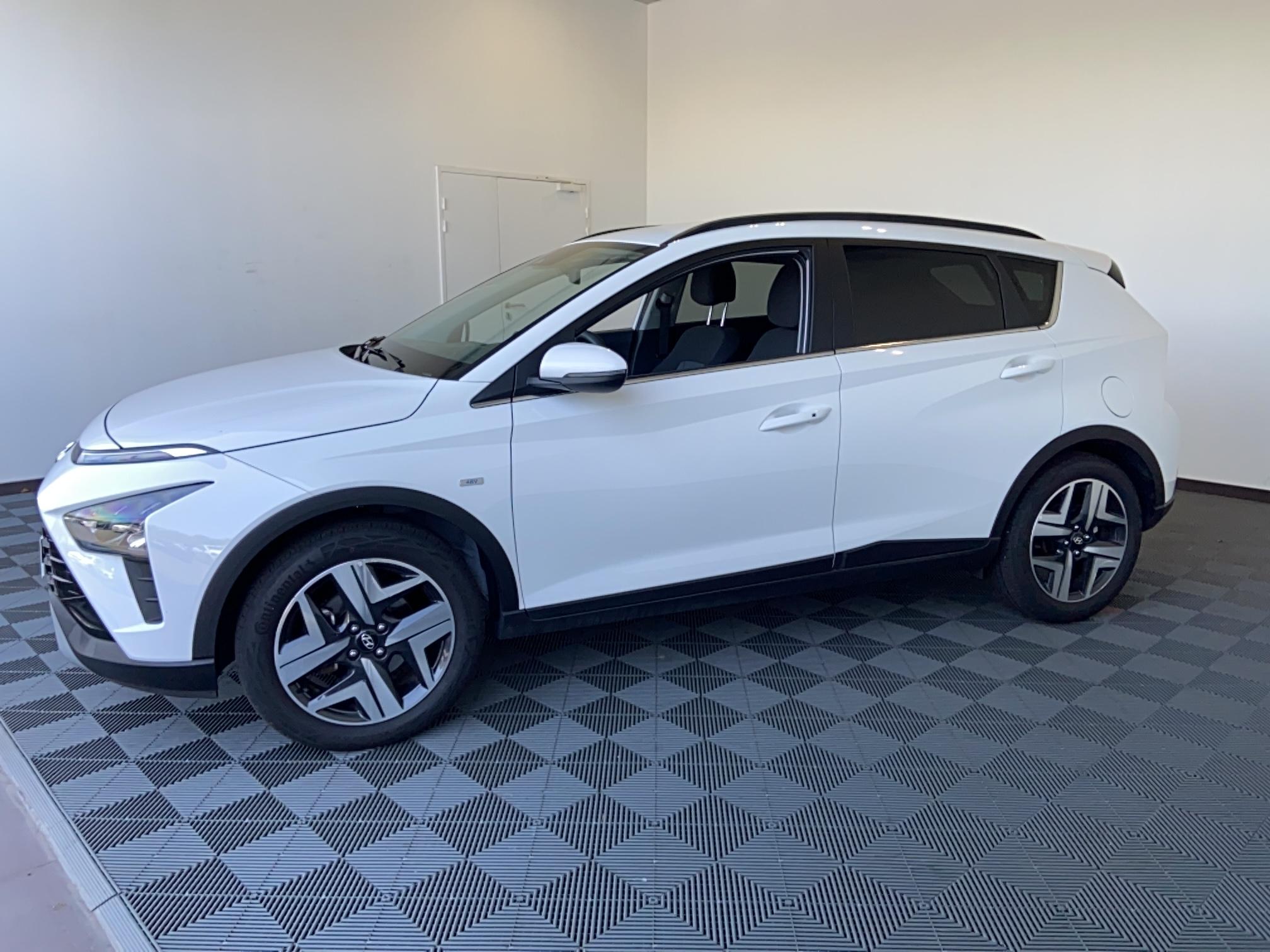 HYUNDAI Bayon 1.0 T-GDi 100 DCT-7 Hybrid 48V Creative - Véhicule Occasion - Océane Auto HYUNDAI Bayon 1.0 T-GDi 100 DCT-7 Hybrid 48V Creative - Véhicule Occasion Océane Auto