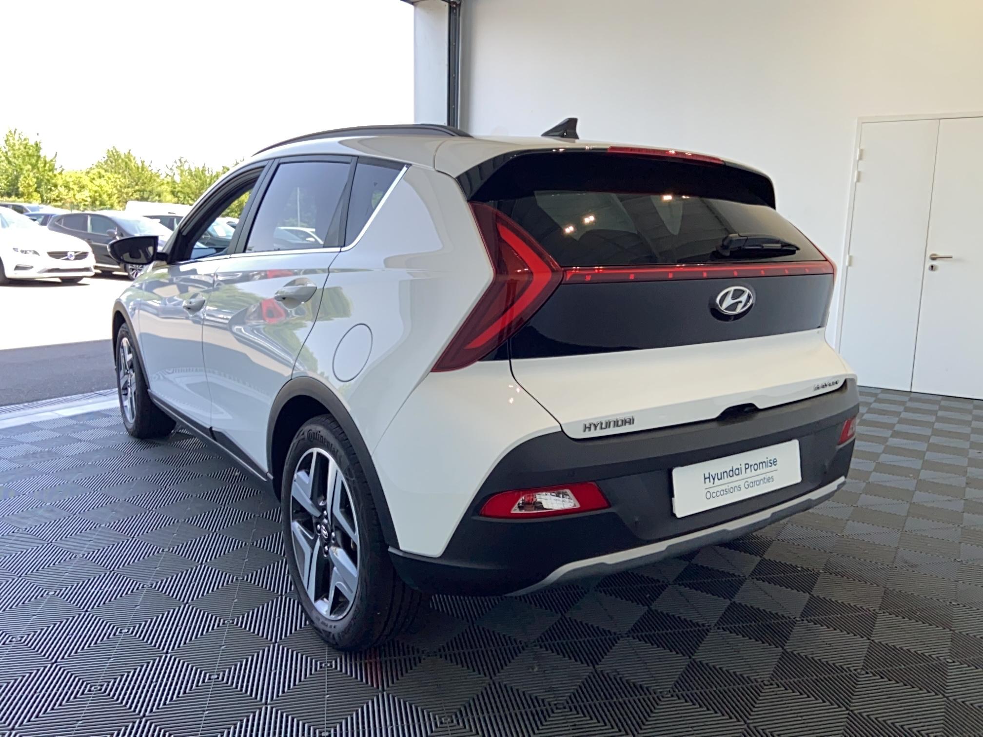 HYUNDAI Bayon 1.0 T-GDi 100 DCT-7 Hybrid 48V Creative - Véhicule Occasion - Océane Auto HYUNDAI Bayon 1.0 T-GDi 100 DCT-7 Hybrid 48V Creative - Véhicule Occasion Océane Auto