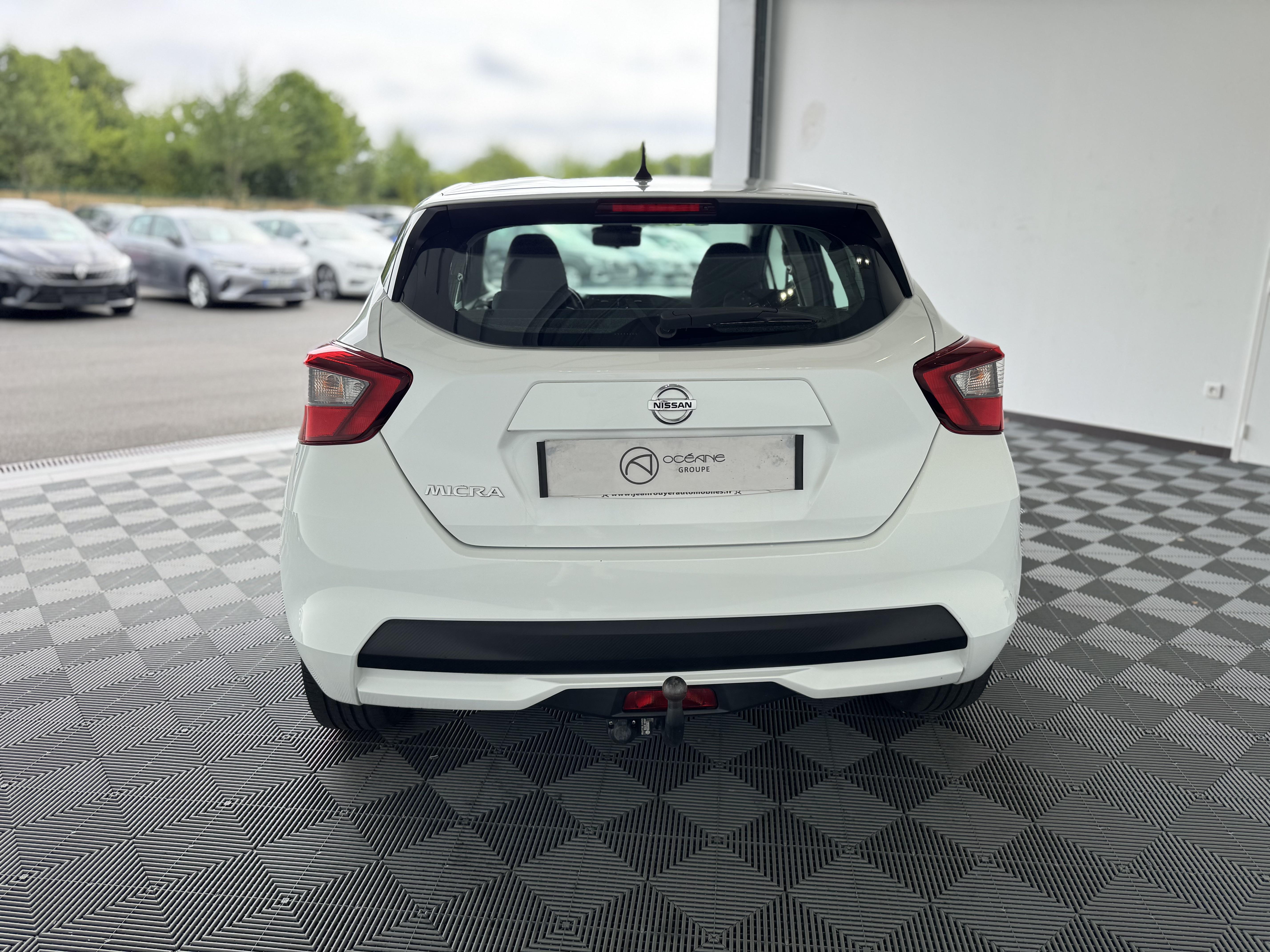 NISSAN Micra IG-T 90 Acenta - Véhicule Occasion Océane Auto