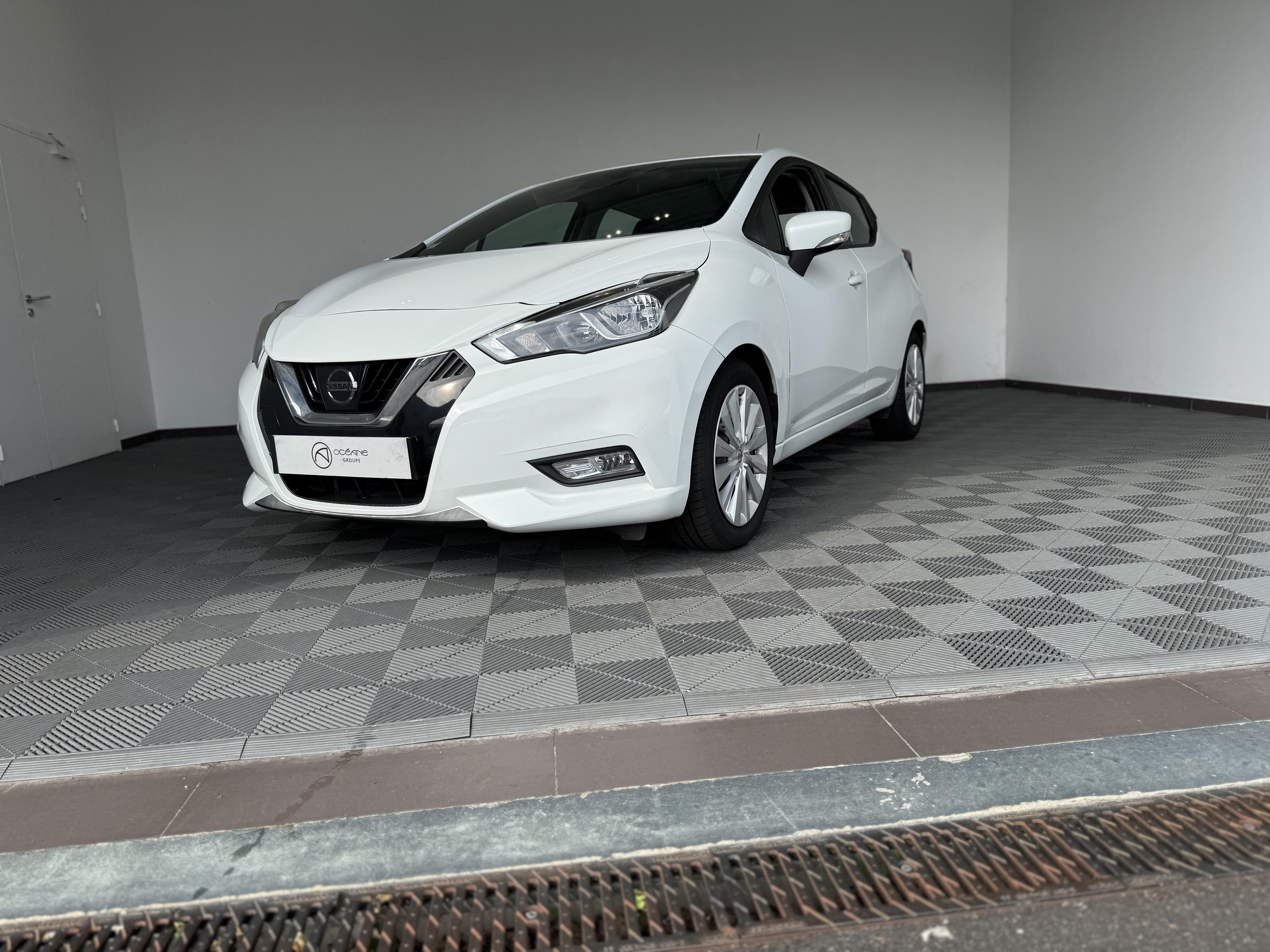 NISSAN Micra IG-T 90 Acenta - Véhicule Occasion Océane Auto