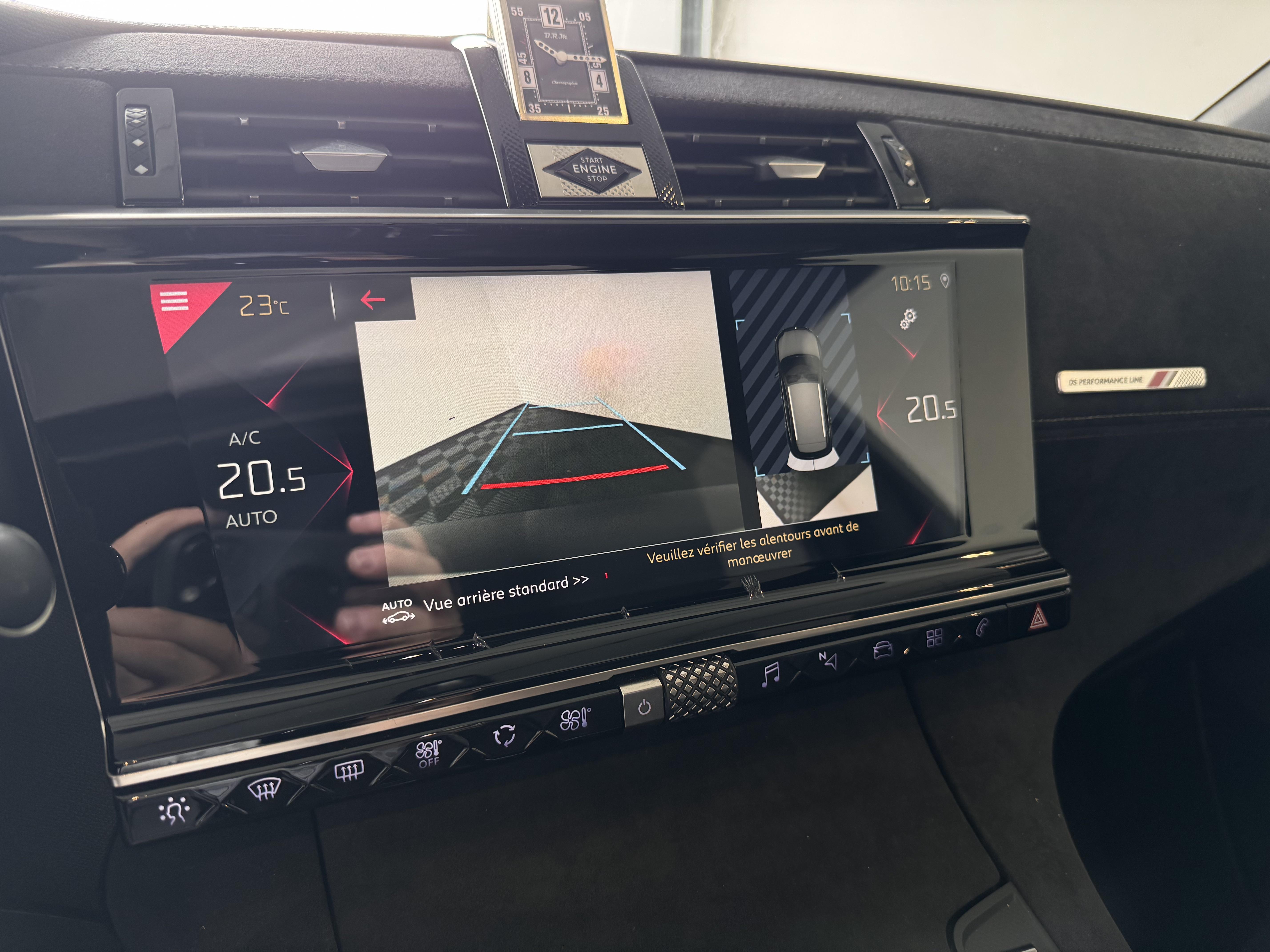 DS DS7 Crossback BlueHDi 180 EAT8 Performance Line+ - Véhicule Occasion Océane Auto