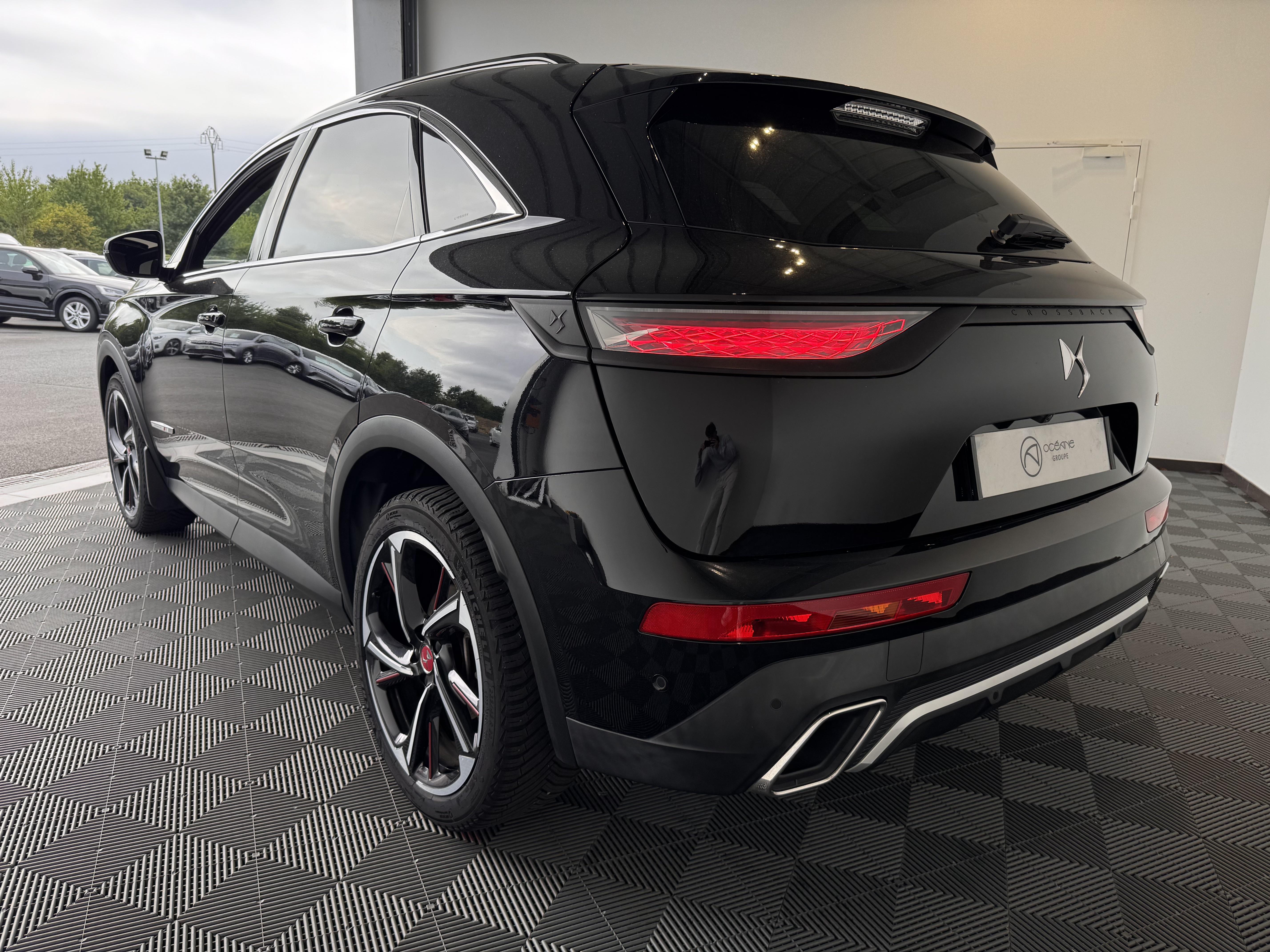 DS DS7 Crossback BlueHDi 180 EAT8 Performance Line+ - Véhicule Occasion Océane Auto