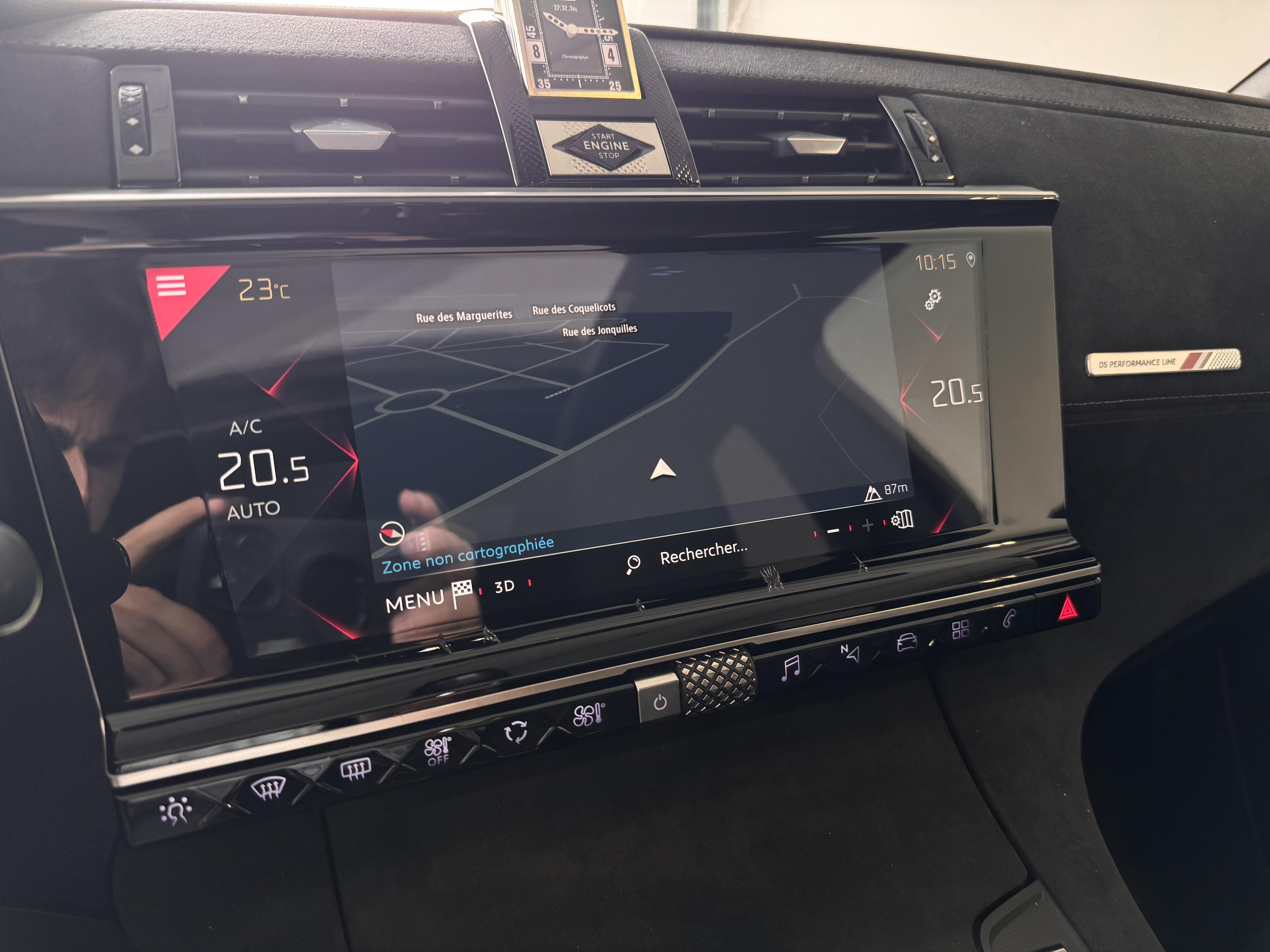 DS DS7 Crossback BlueHDi 180 EAT8 Performance Line+ - Véhicule Occasion Océane Auto