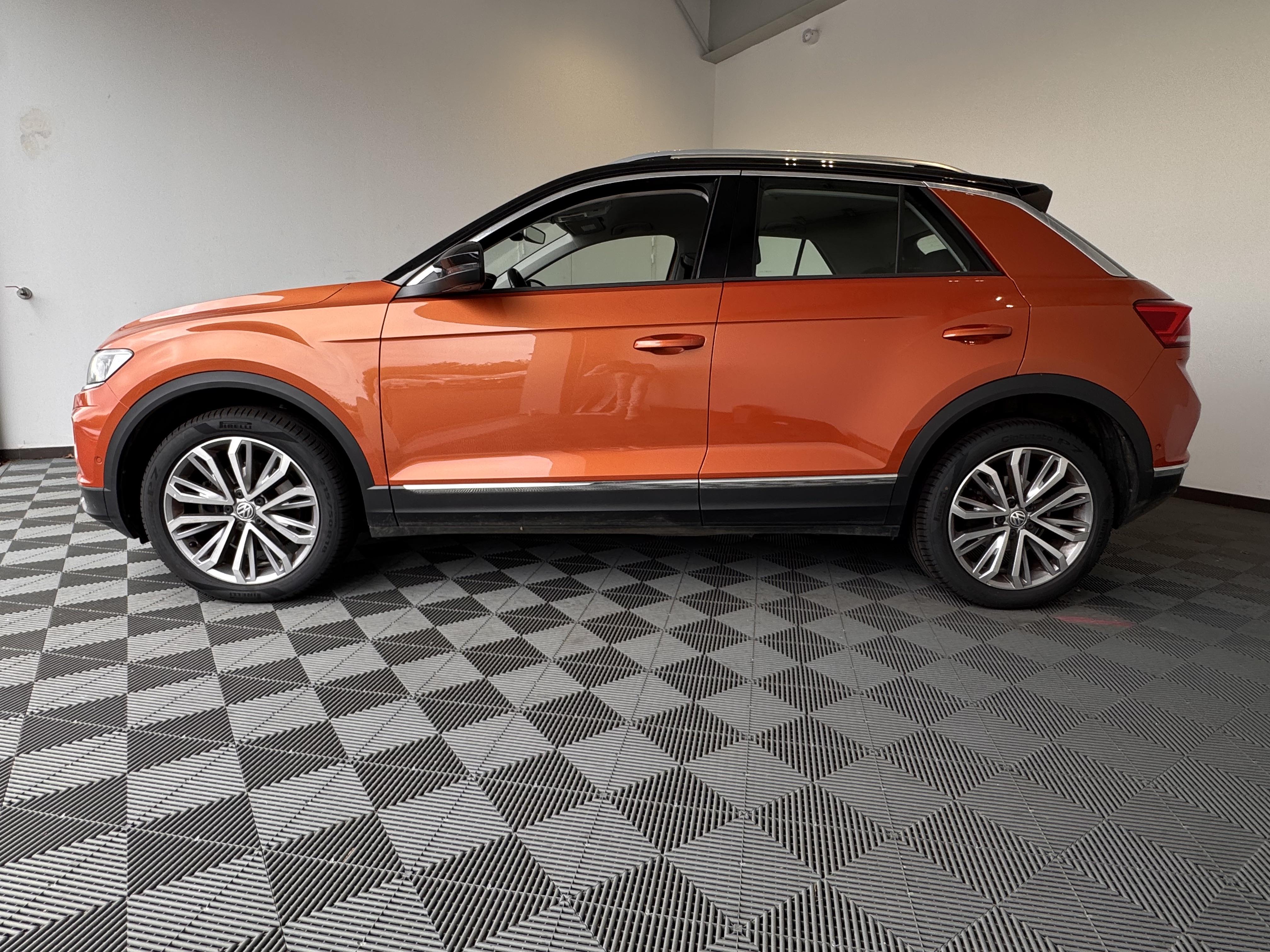 VOLKSWAGEN T-Roc 2.0 TDI 150 Start/Stop DSG7 4Motion Lounge - Véhicule Occasion Océane Auto
