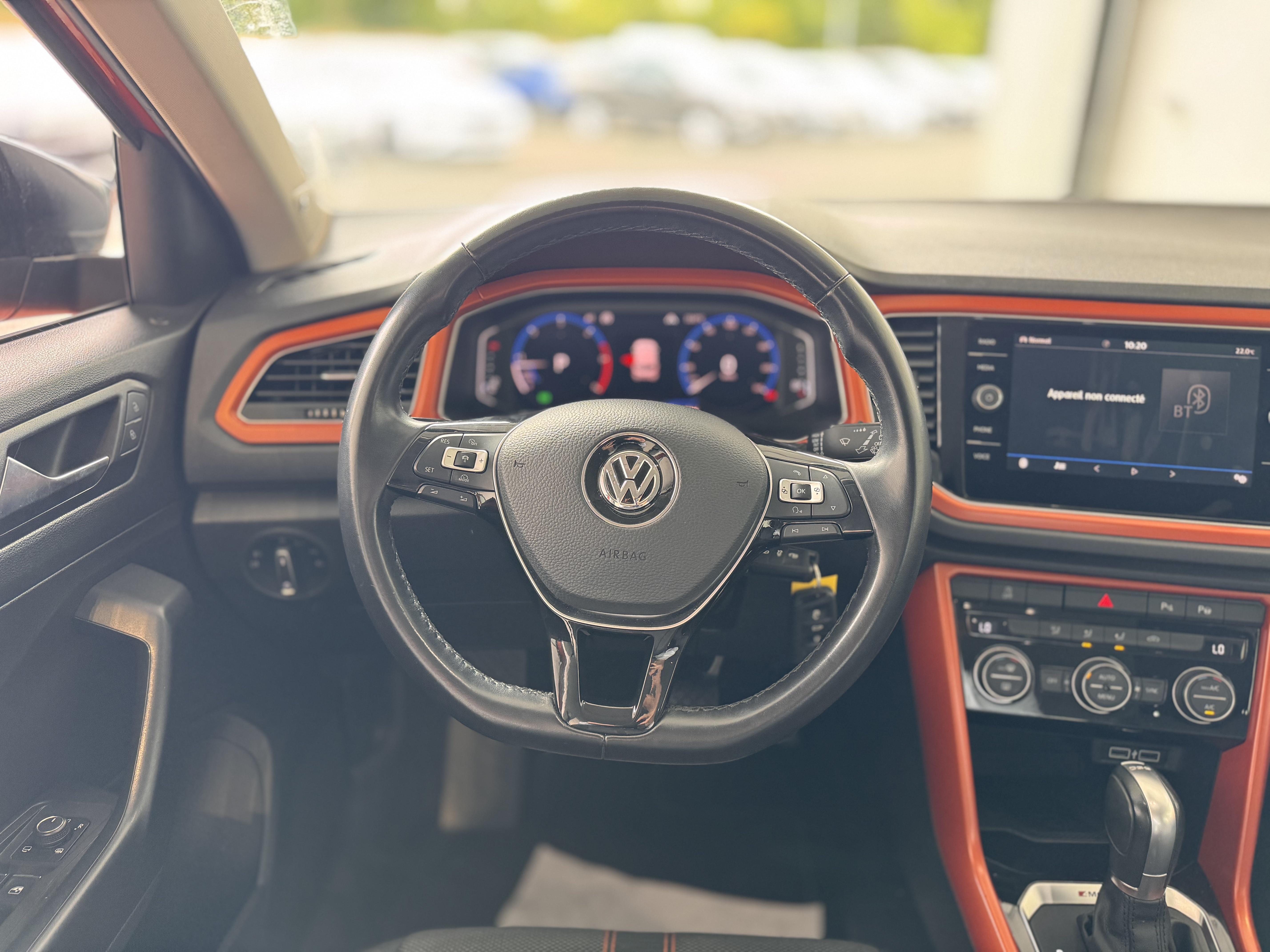 VOLKSWAGEN T-Roc 2.0 TDI 150 Start/Stop DSG7 4Motion Lounge - Véhicule Occasion Océane Auto