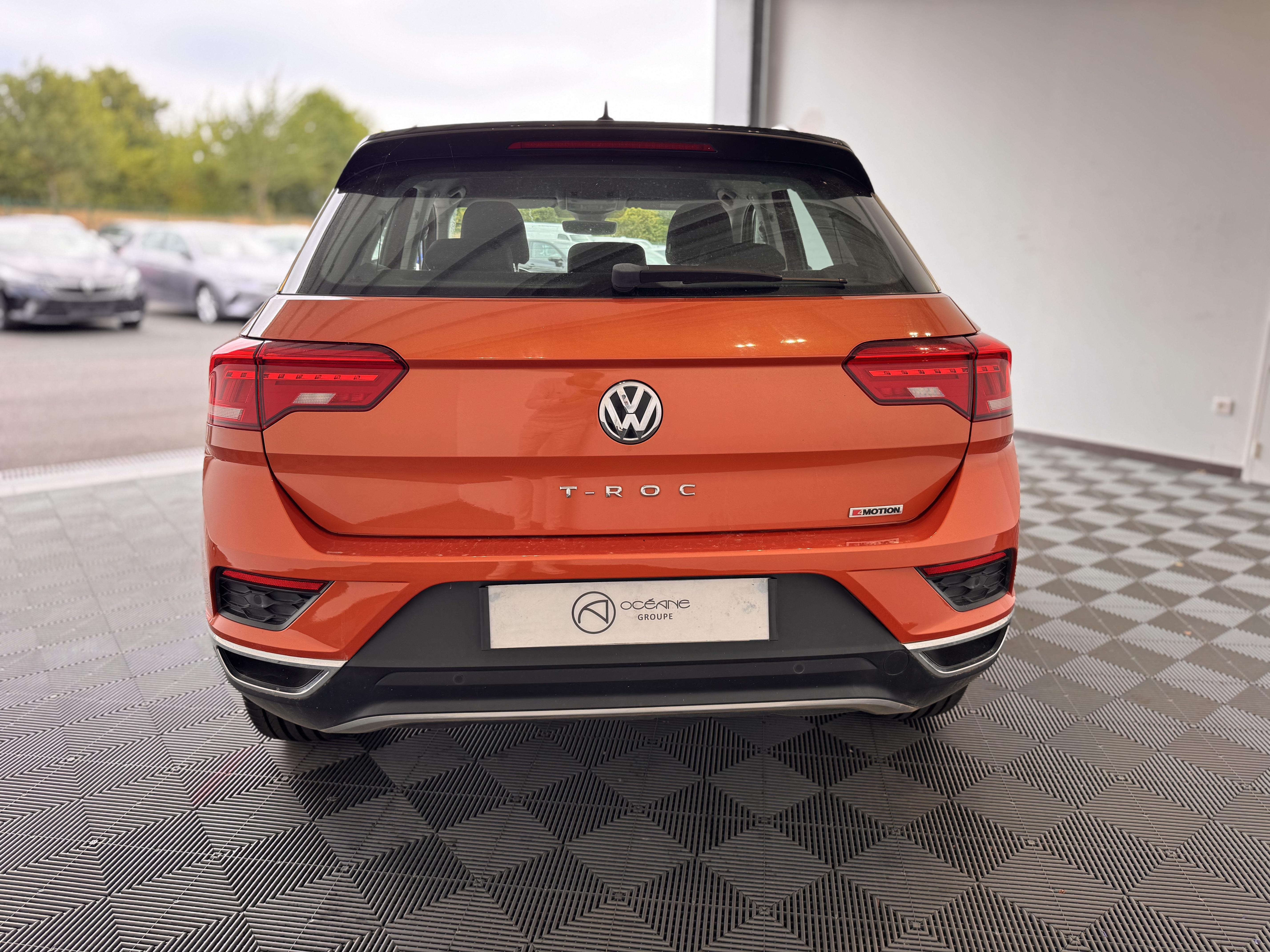 VOLKSWAGEN T-Roc 2.0 TDI 150 Start/Stop DSG7 4Motion Lounge - Véhicule Occasion - Océane Auto VOLKSWAGEN T-Roc 2.0 TDI 150 Start/Stop DSG7 4Motion Lounge - Véhicule Occasion Océane Auto
