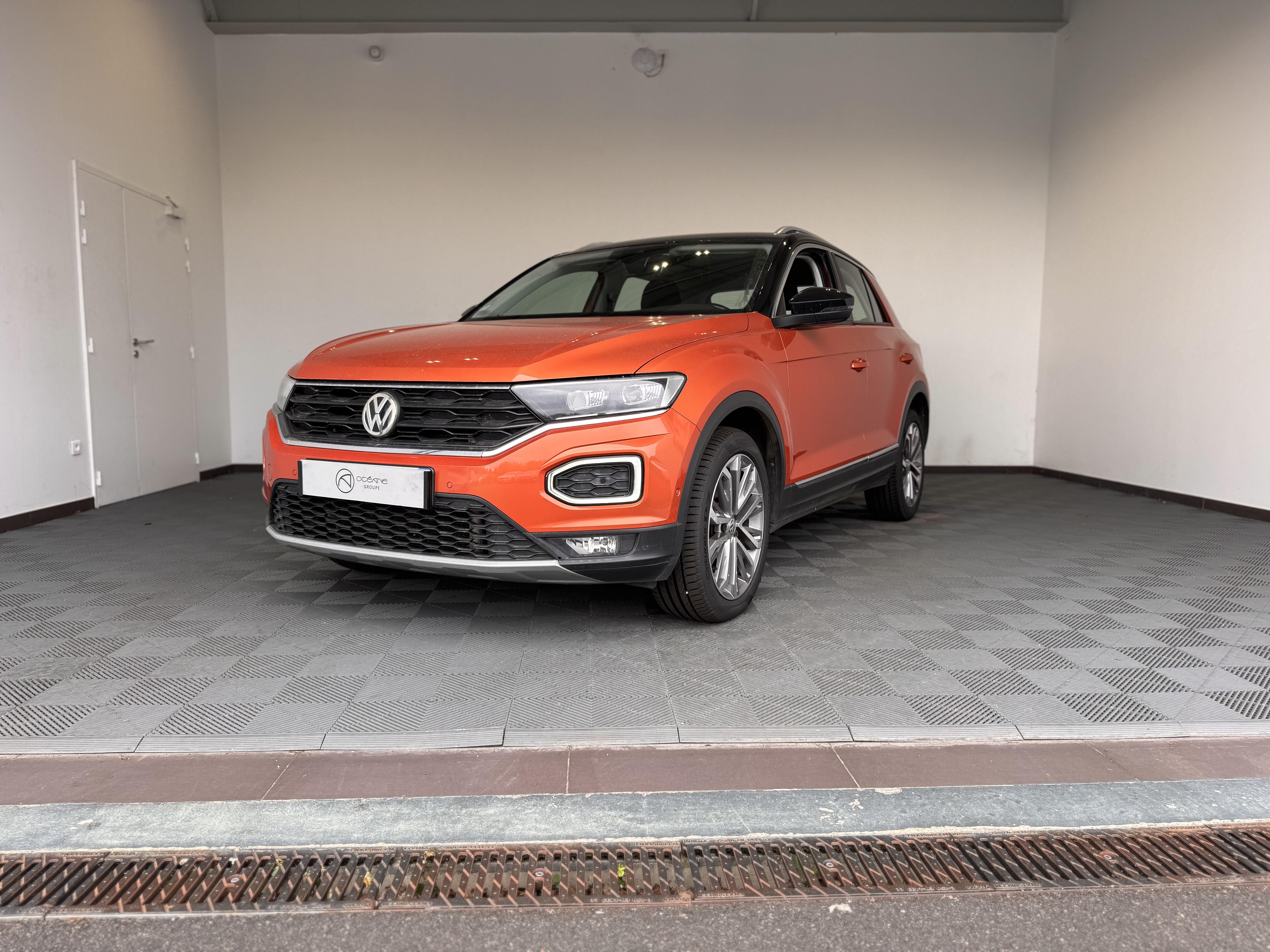 VOLKSWAGEN T-Roc 2.0 TDI 150 Start/Stop DSG7 4Motion Lounge - Véhicule Occasion Océane Auto