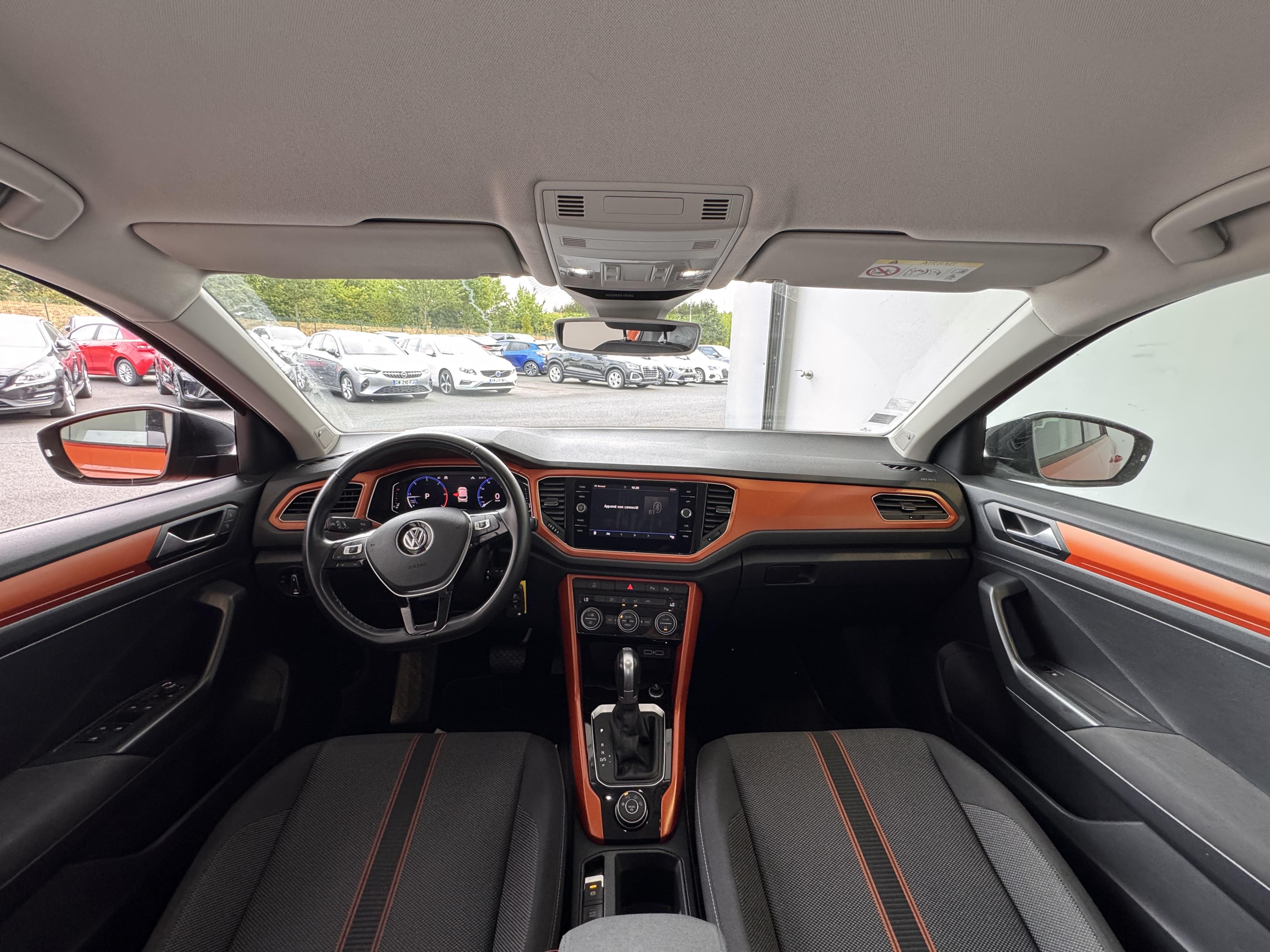 VOLKSWAGEN T-Roc 2.0 TDI 150 Start/Stop DSG7 4Motion Lounge - Véhicule Occasion Océane Auto