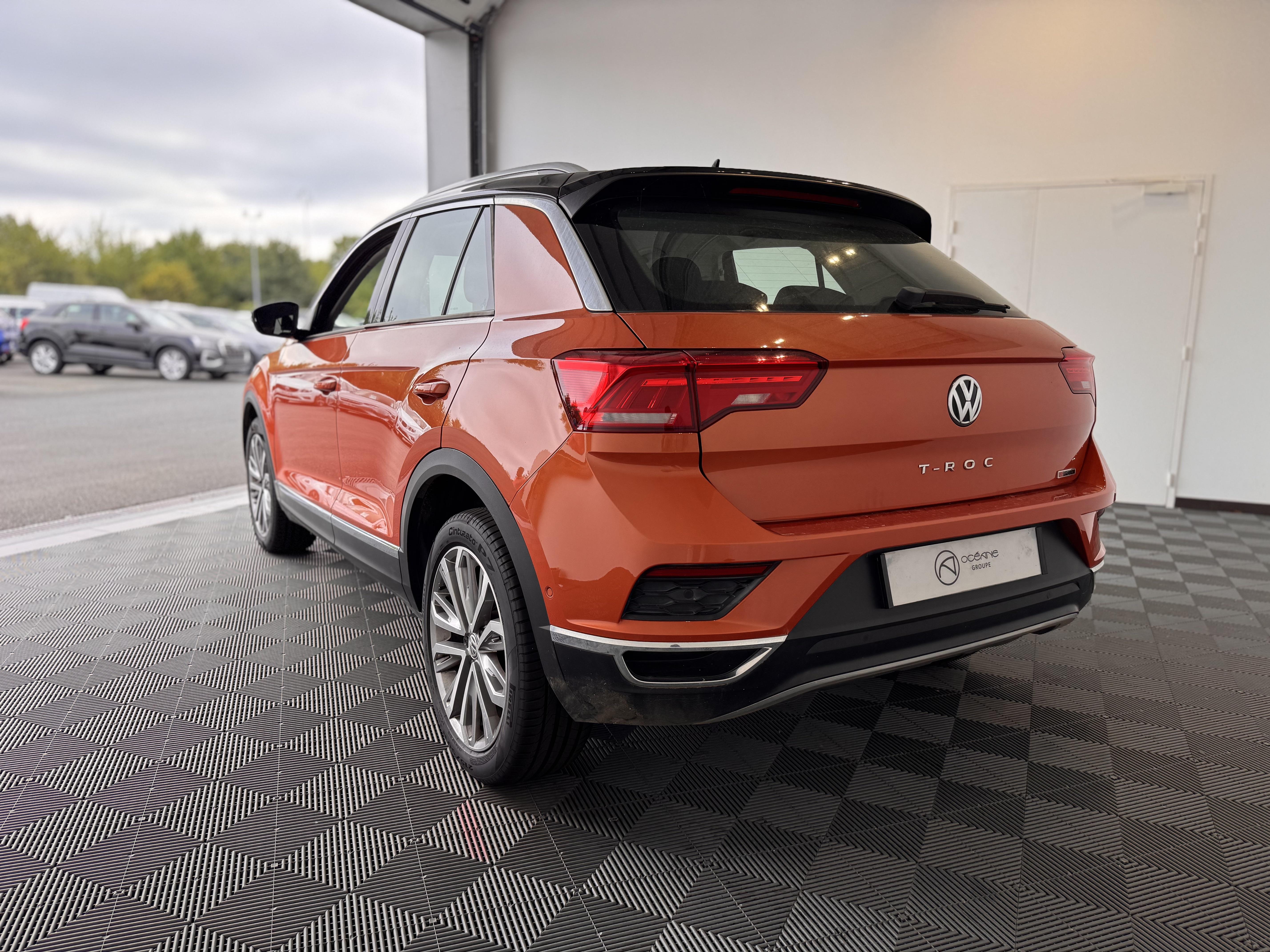 VOLKSWAGEN T-Roc 2.0 TDI 150 Start/Stop DSG7 4Motion Lounge - Véhicule Occasion Océane Auto