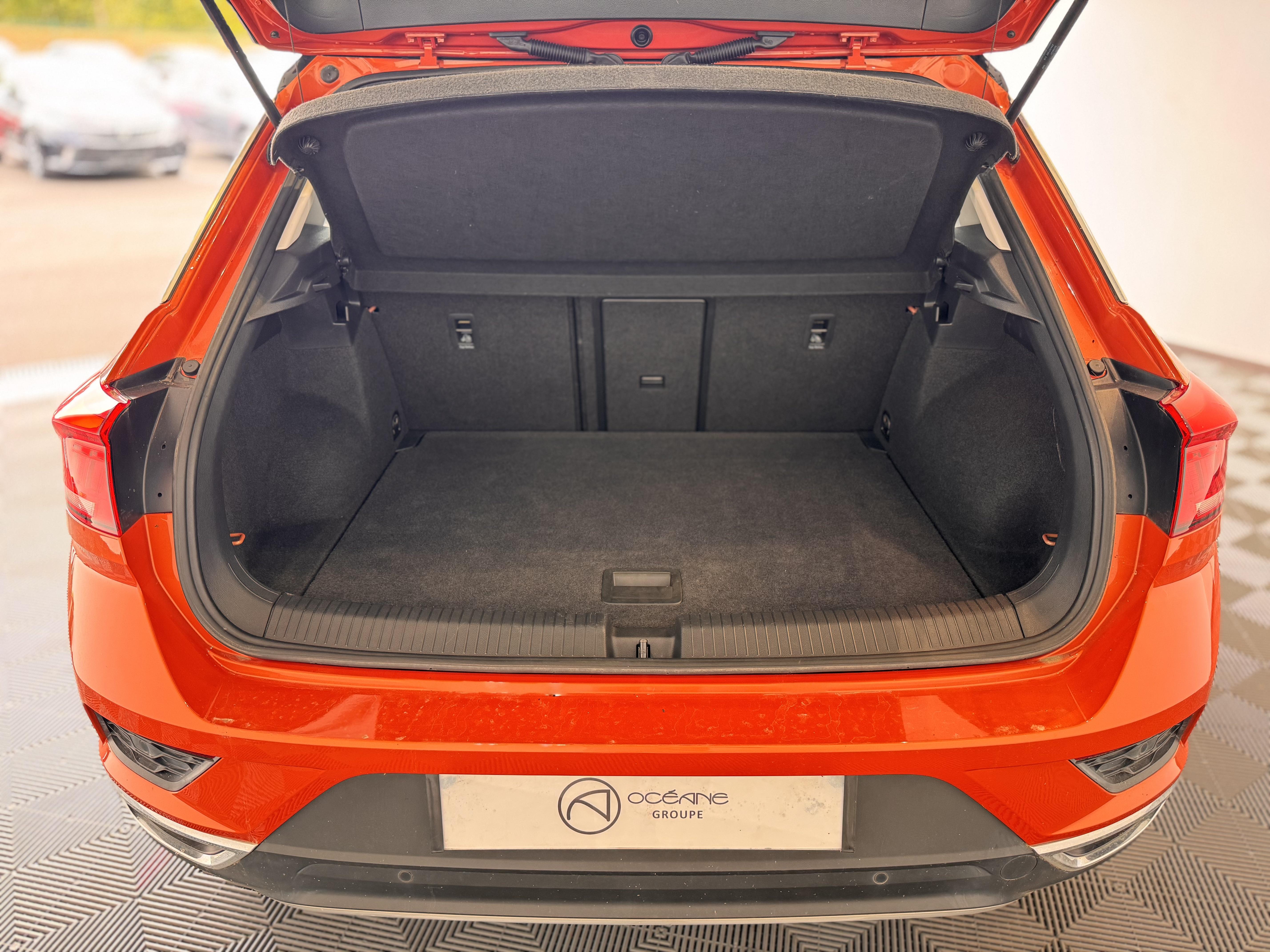 VOLKSWAGEN T-Roc 2.0 TDI 150 Start/Stop DSG7 4Motion Lounge - Véhicule Occasion Océane Auto