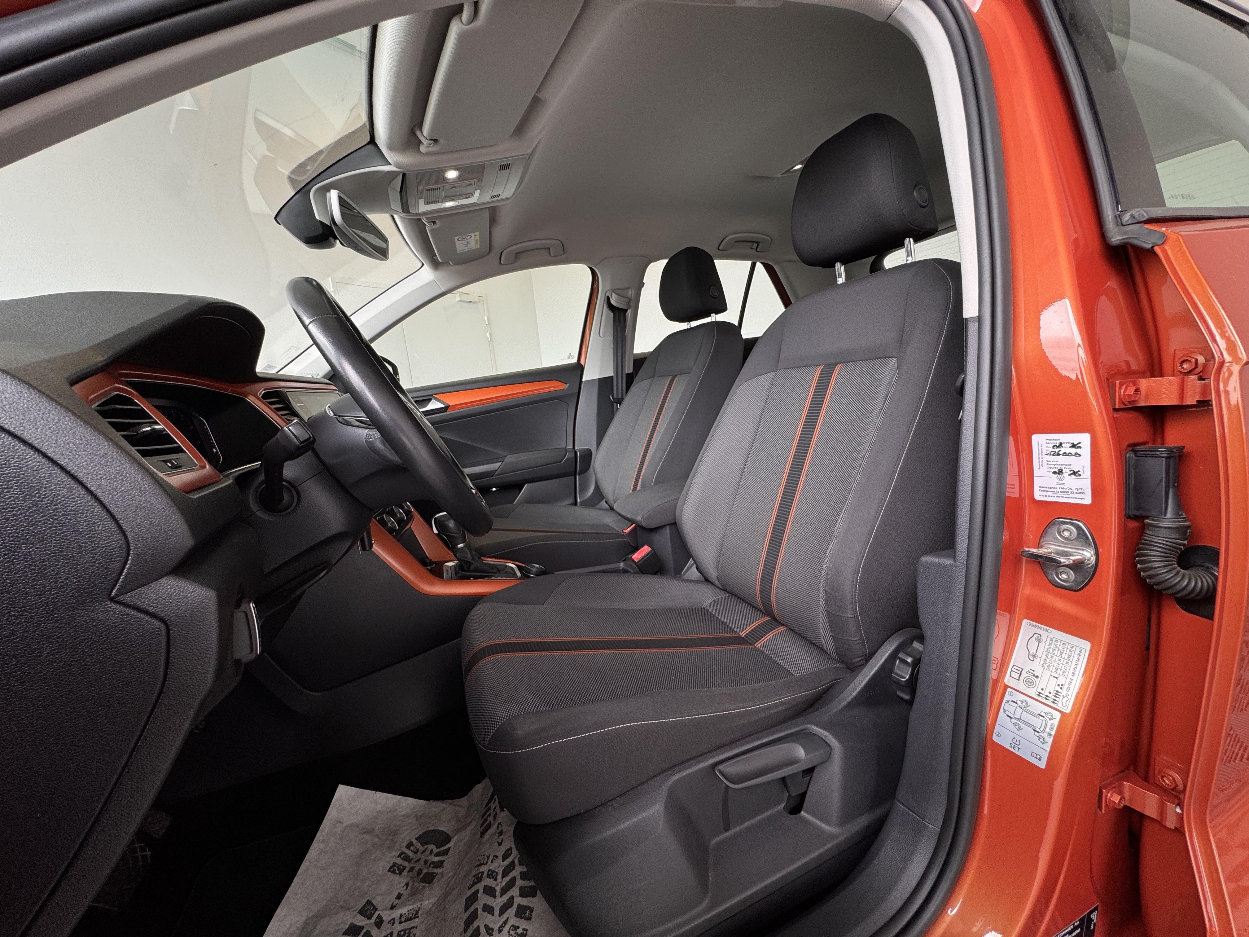 VOLKSWAGEN T-Roc 2.0 TDI 150 Start/Stop DSG7 4Motion Lounge - Véhicule Occasion Océane Auto