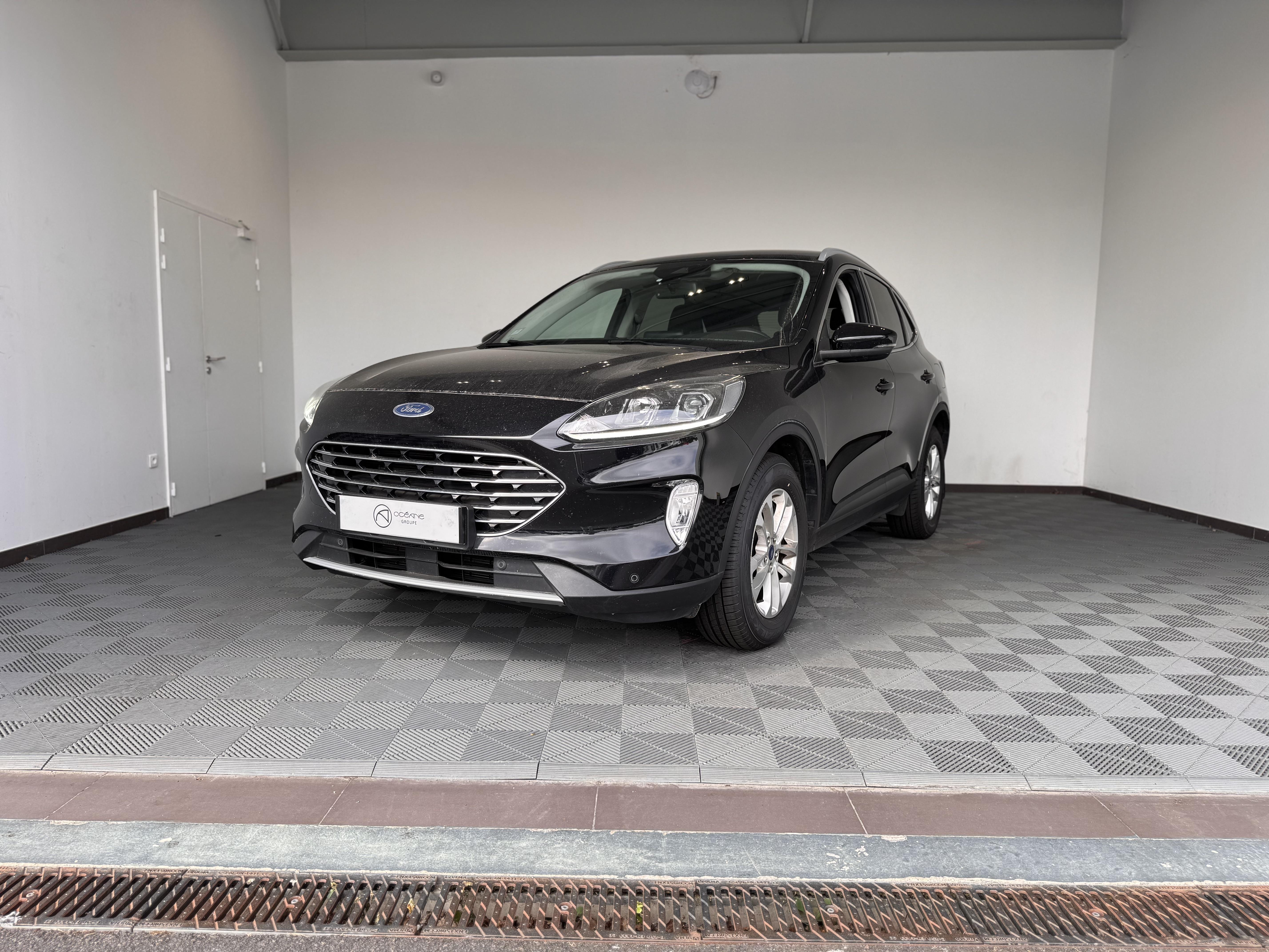 FORD Kuga 2.0 EcoBlue 150 mHEV S&S BVM6 Titanium - Véhicule Occasion Océane Auto