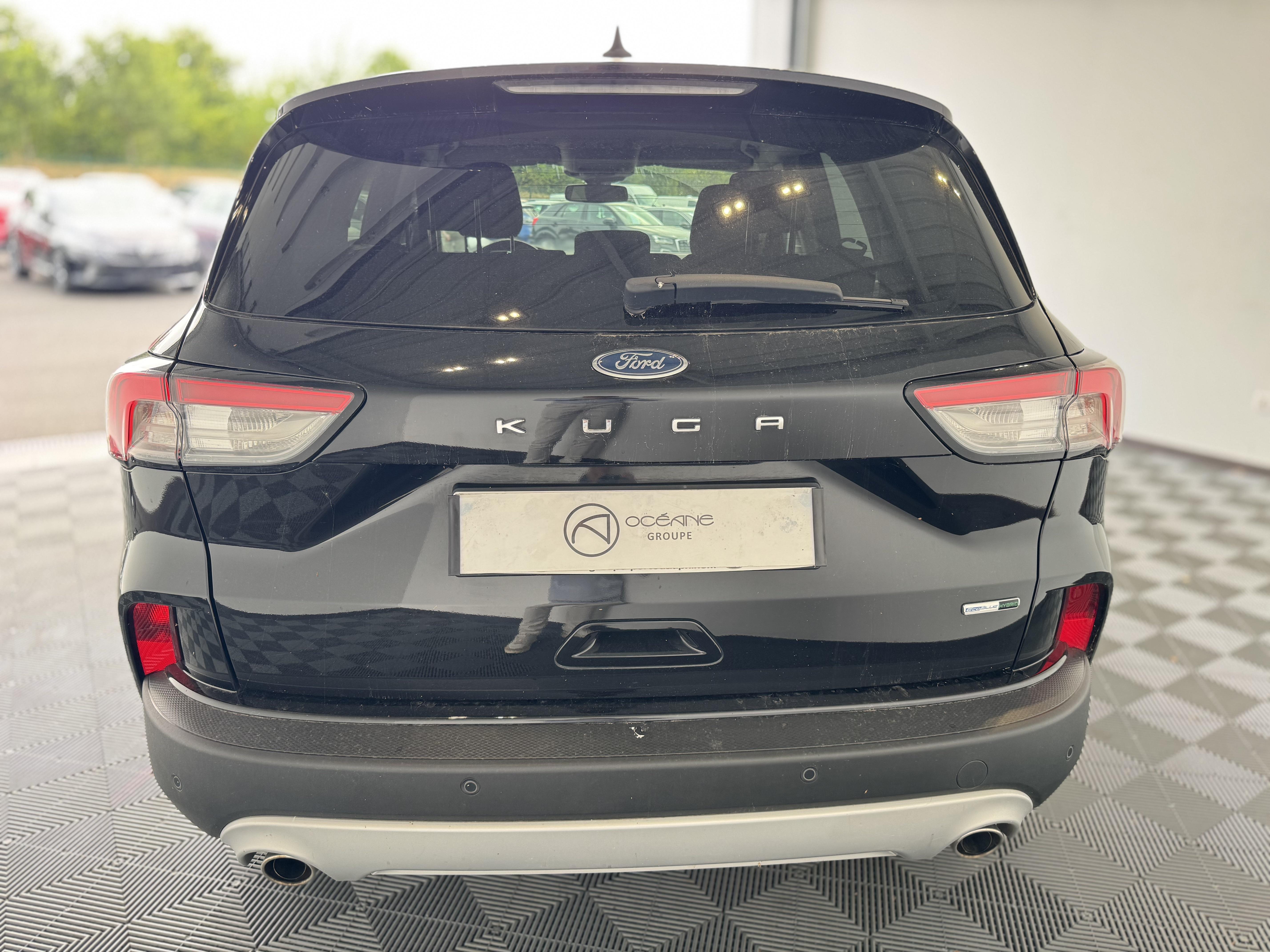 FORD Kuga 2.0 EcoBlue 150 mHEV S&S BVM6 Titanium - Véhicule Occasion Océane Auto