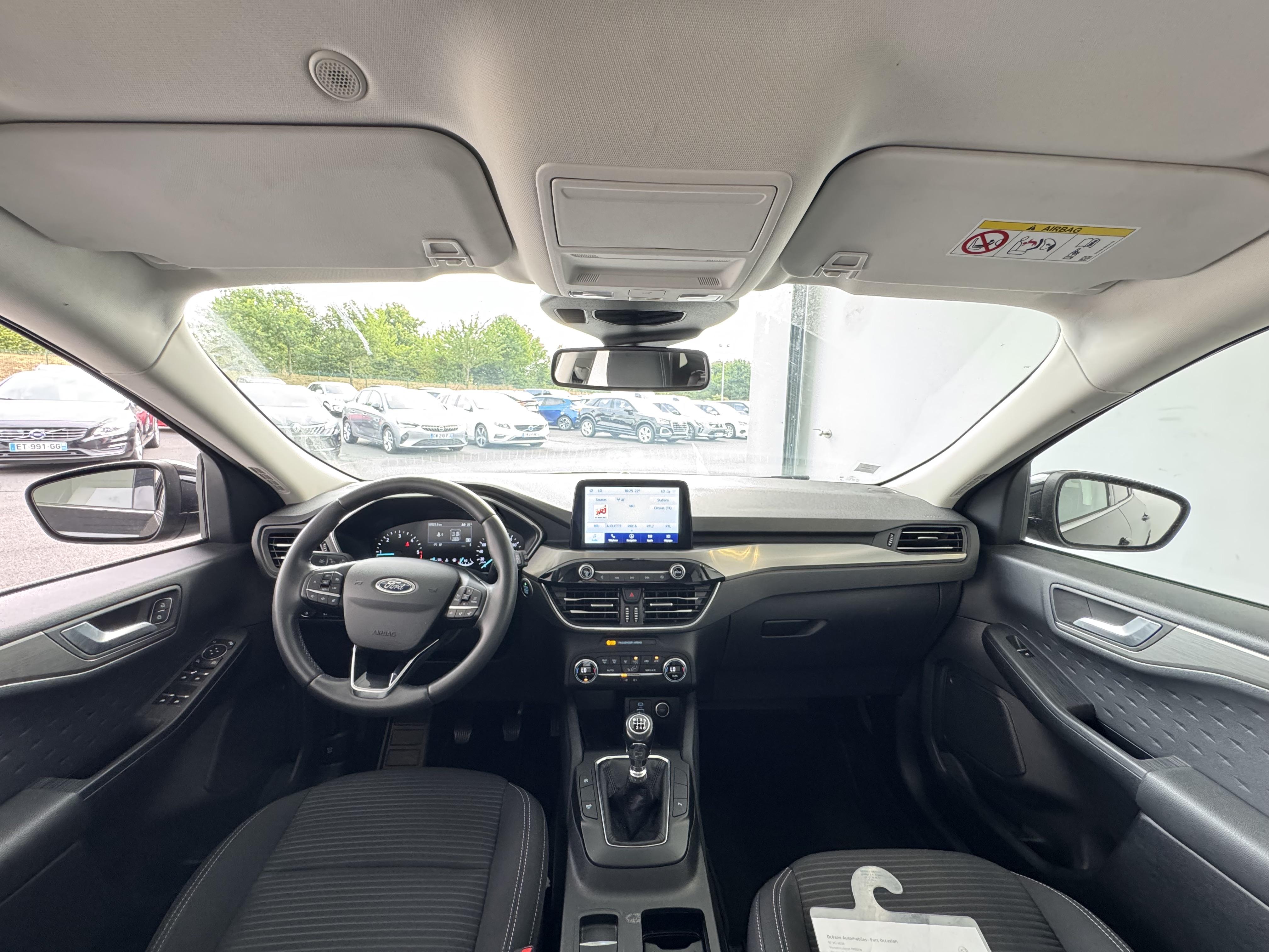 FORD Kuga 2.0 EcoBlue 150 mHEV S&S BVM6 Titanium - Véhicule Occasion Océane Auto