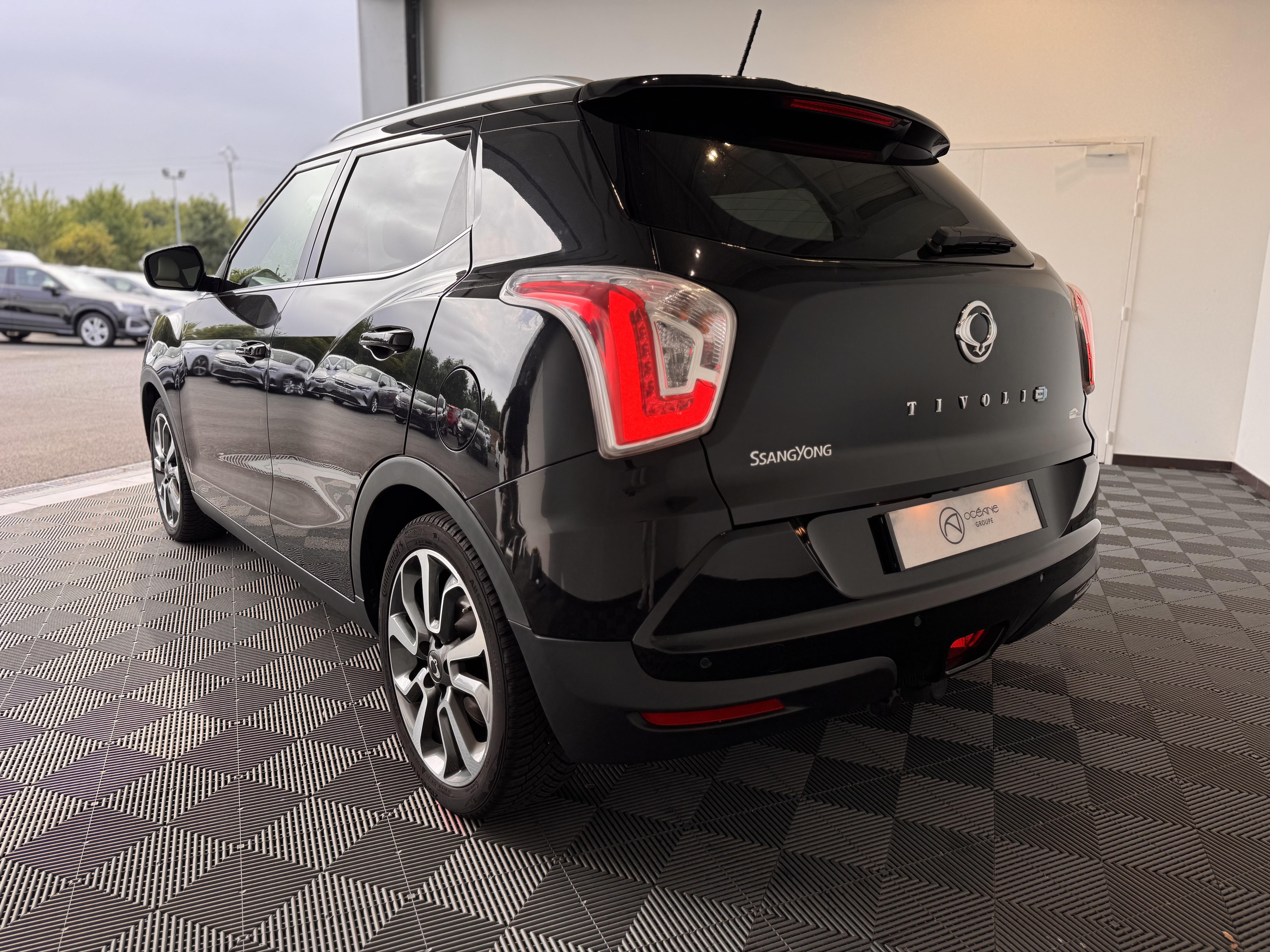 SSANGYONG Tivoli 160 e-XDi 115 2WD Luxury A - Véhicule Occasion Océane Auto