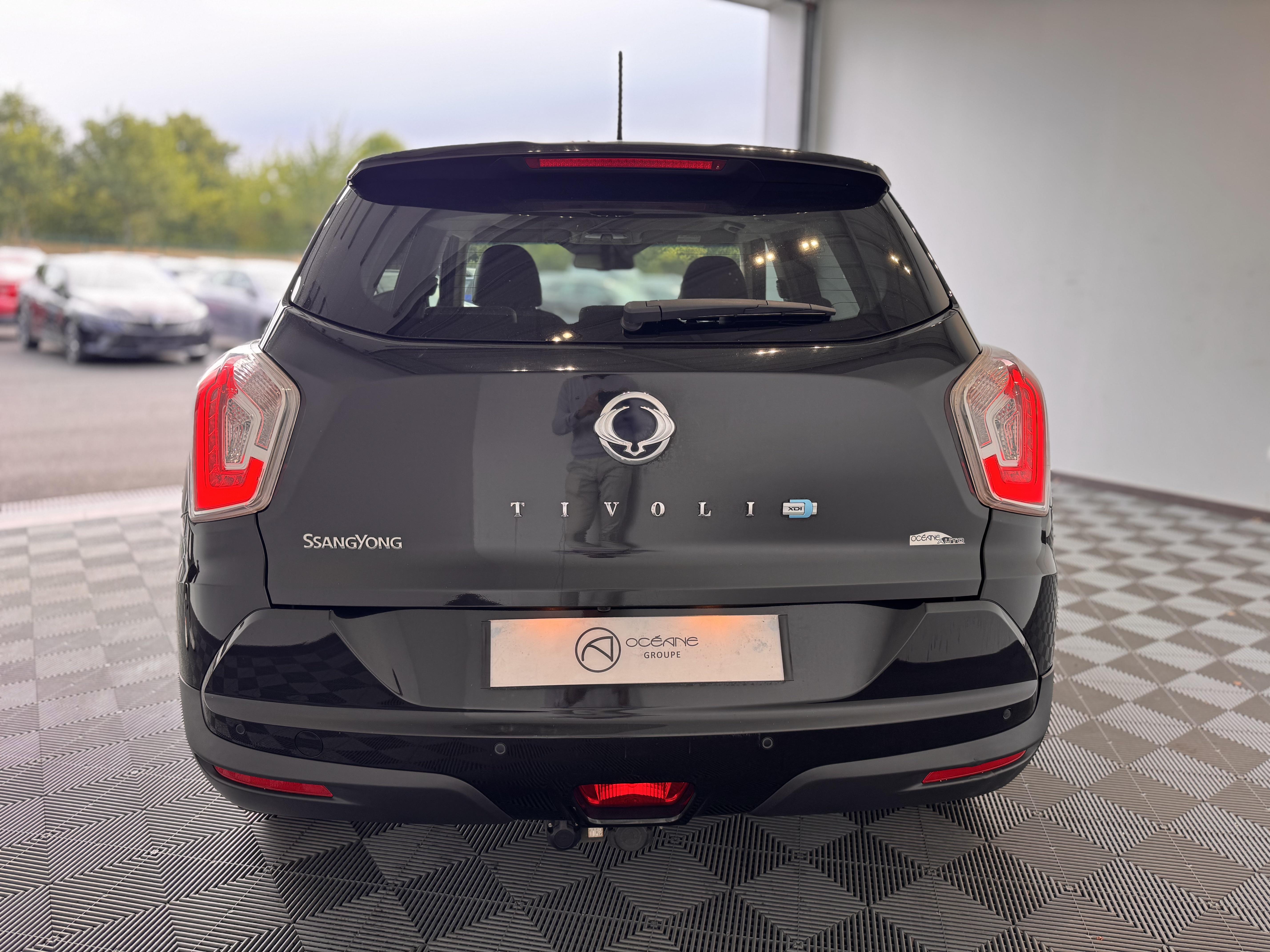SSANGYONG Tivoli 160 e-XDi 115 2WD Luxury A - Véhicule Occasion Océane Auto