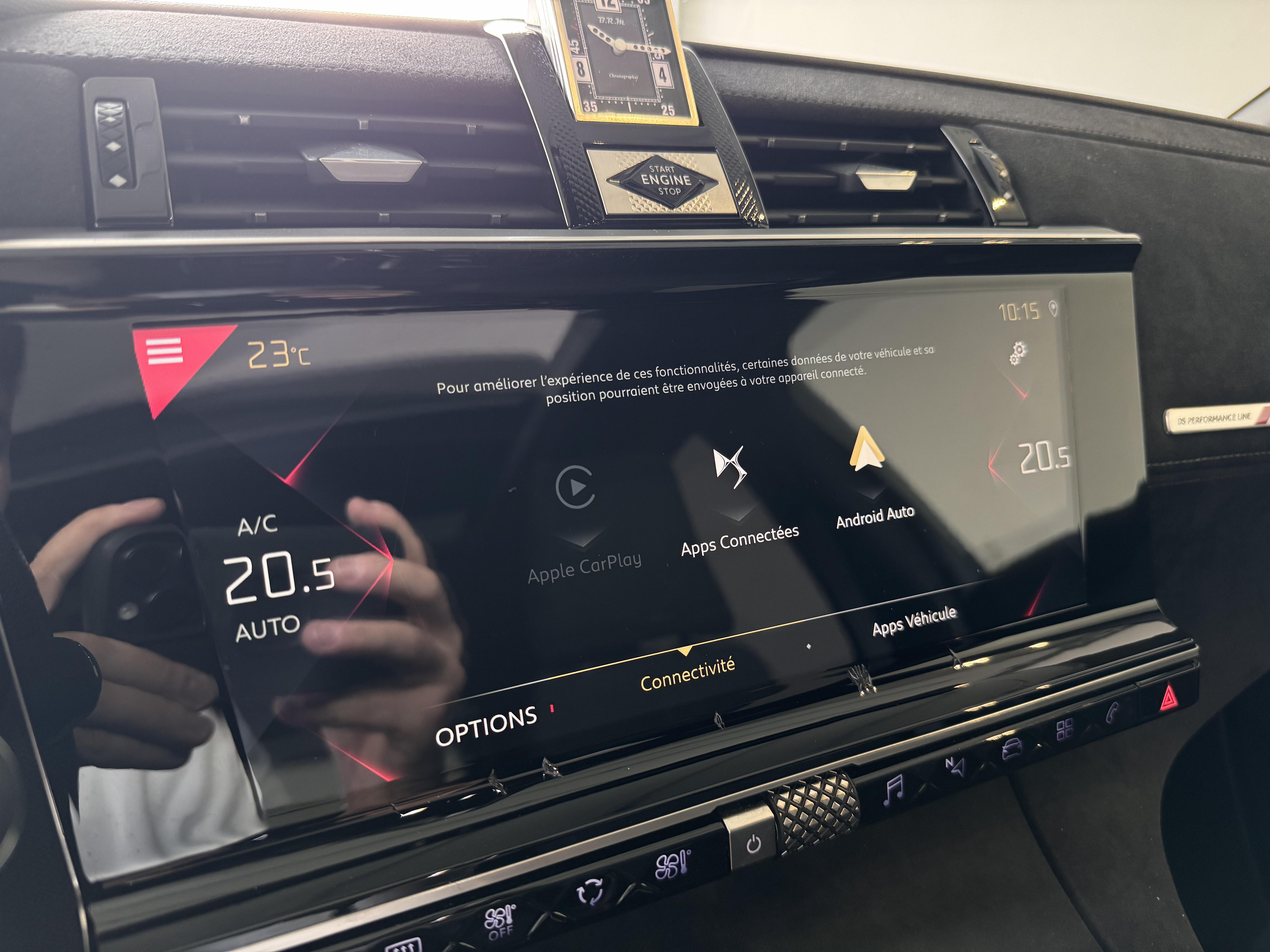 DS DS7 Crossback BlueHDi 180 EAT8 Performance Line+ - Véhicule Occasion Océane Auto