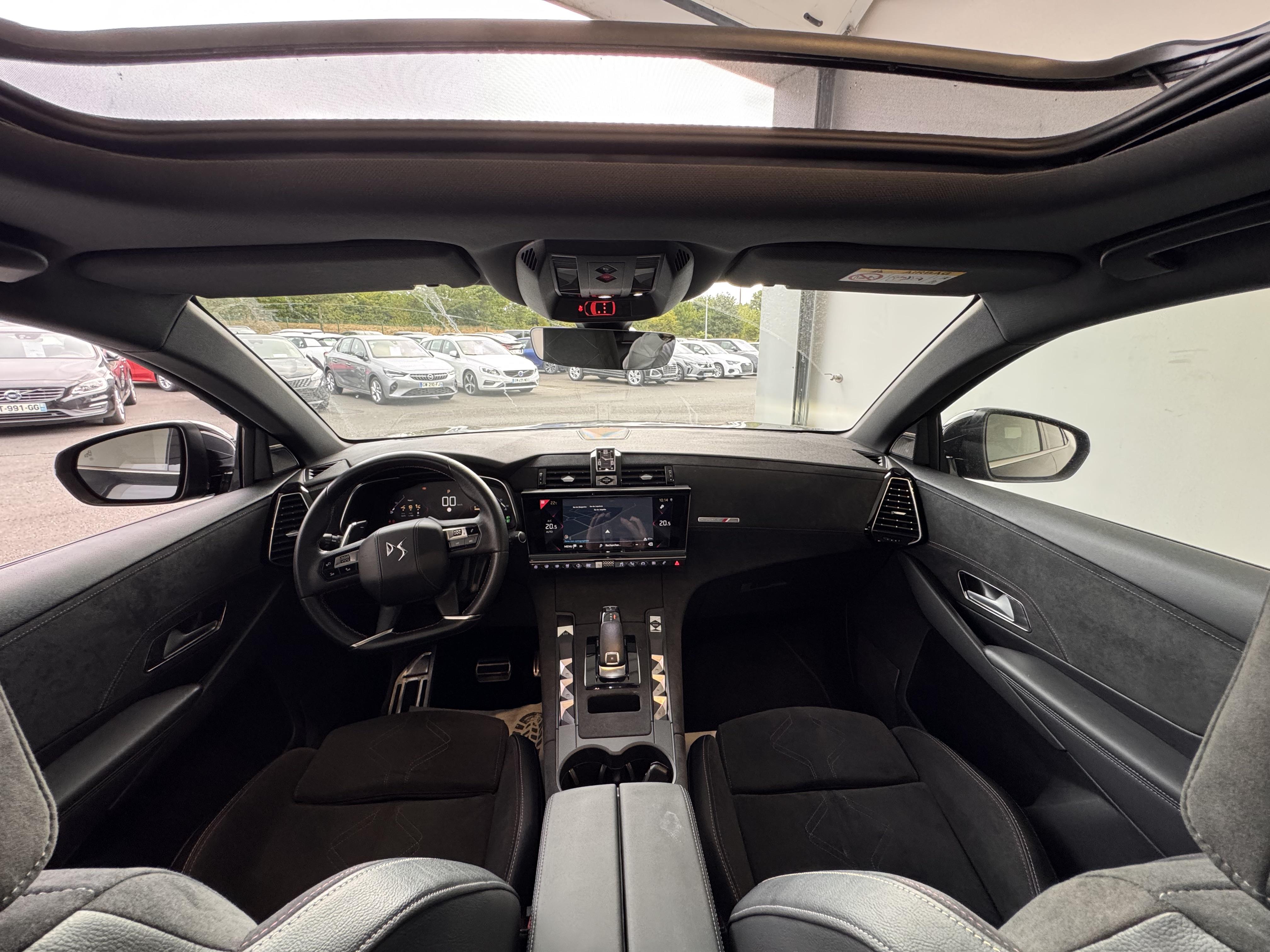 DS DS7 Crossback BlueHDi 180 EAT8 Performance Line+ - Véhicule Occasion Océane Auto