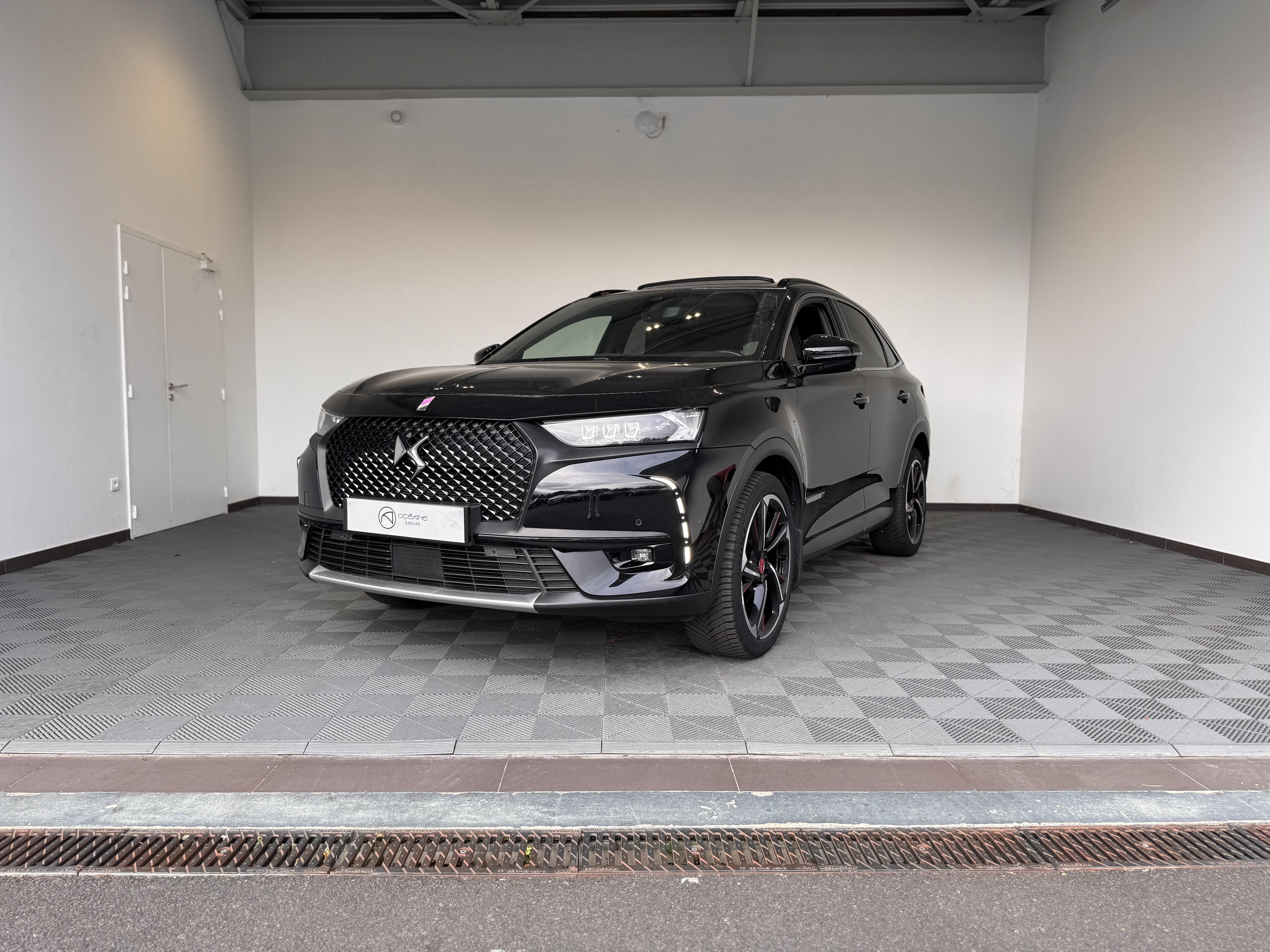 DS DS7 Crossback BlueHDi 180 EAT8 Performance Line+ - Véhicule Occasion Océane Auto
