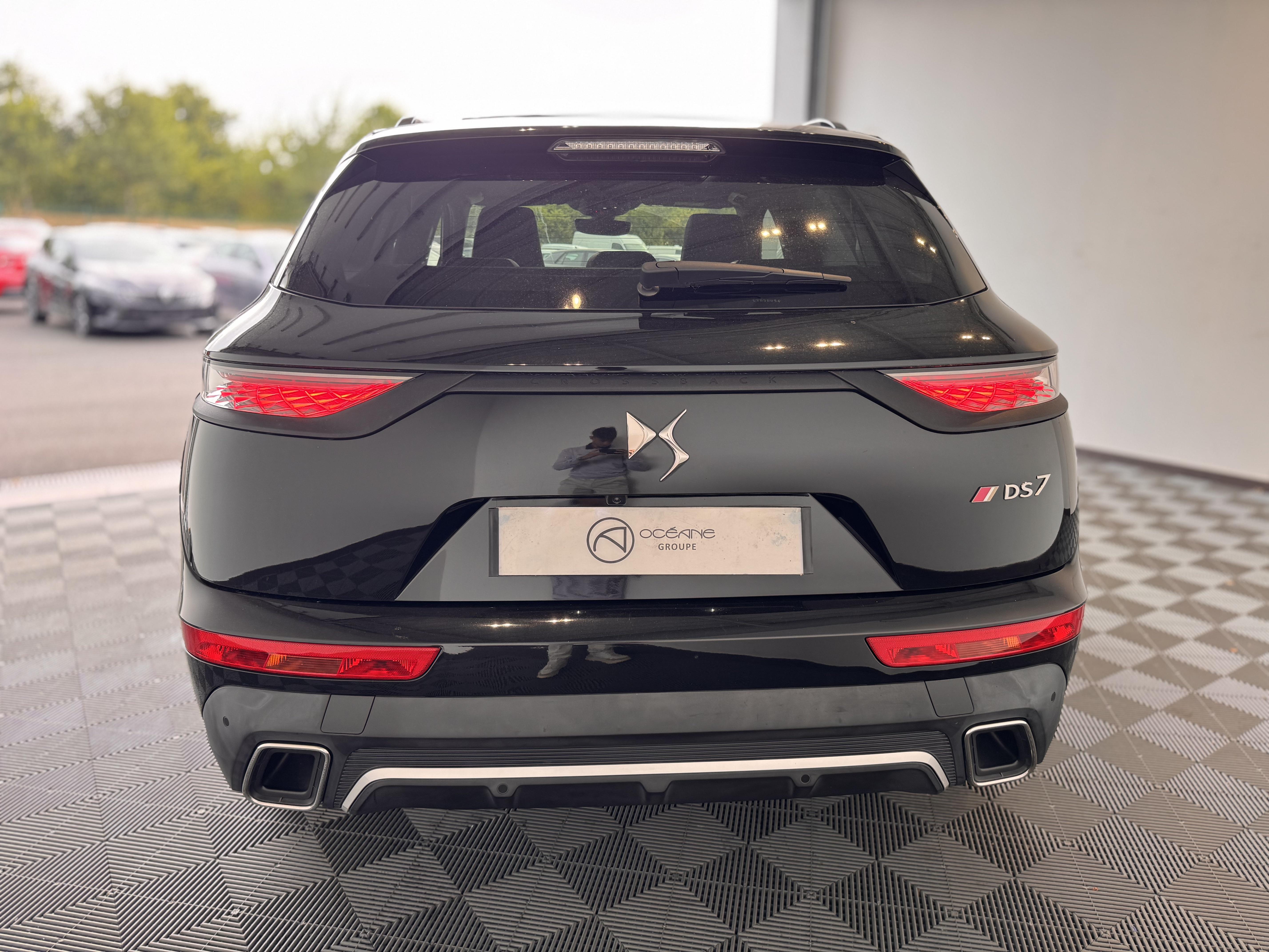DS DS7 Crossback BlueHDi 180 EAT8 Performance Line+ - Véhicule Occasion Océane Auto