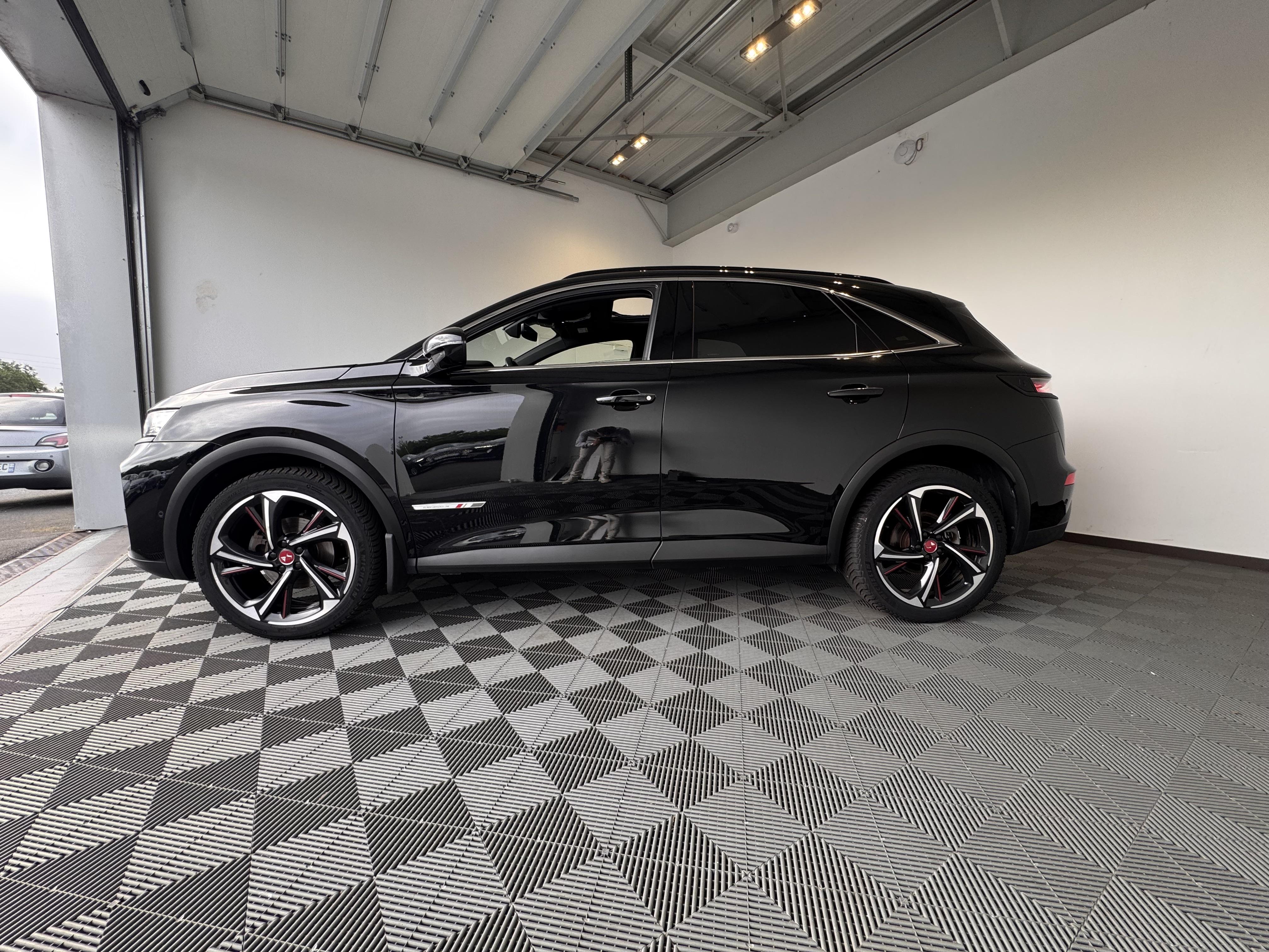 DS DS7 Crossback BlueHDi 180 EAT8 Performance Line+ - Véhicule Occasion Océane Auto
