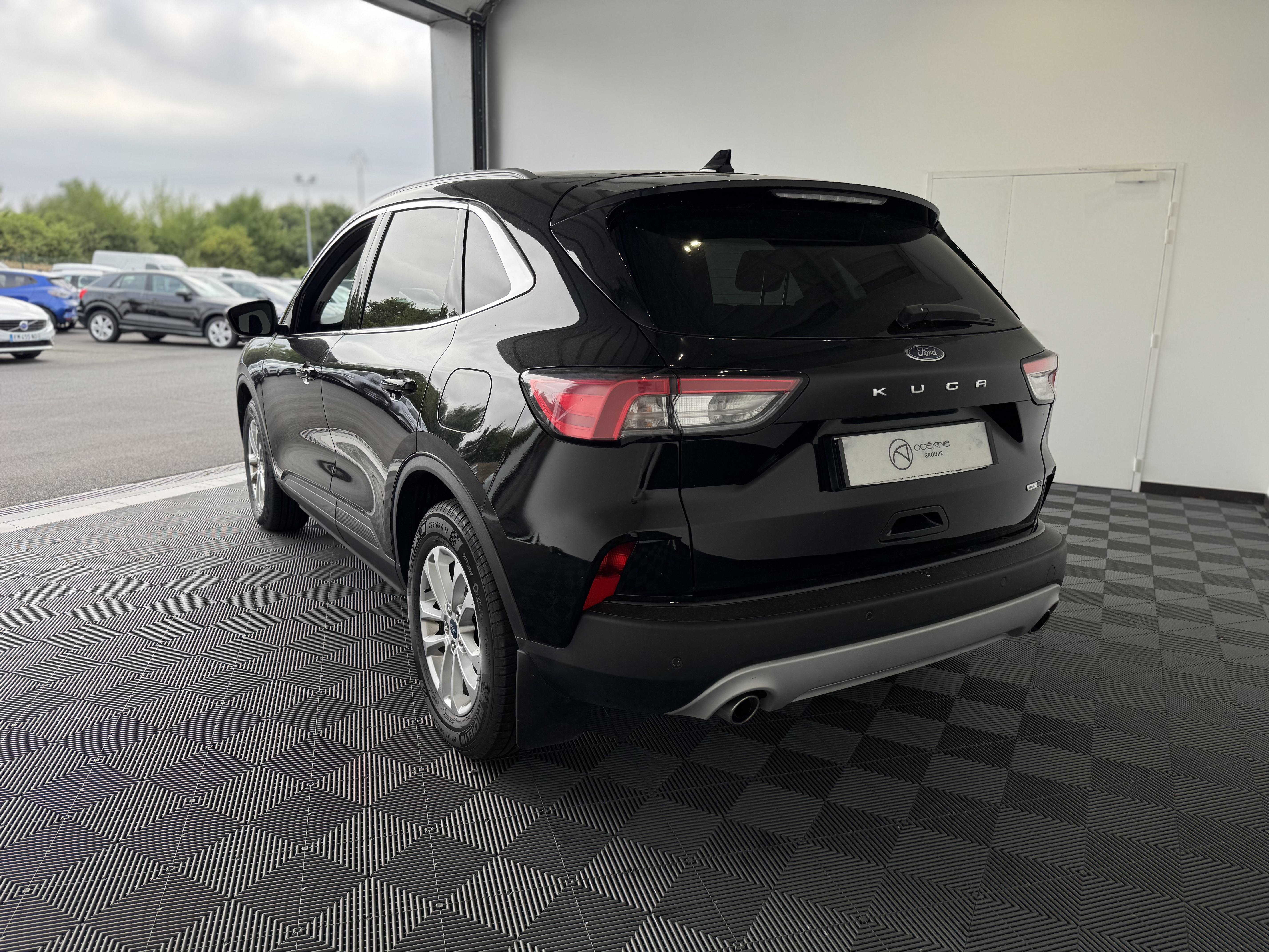 FORD Kuga 2.0 EcoBlue 150 mHEV S&S BVM6 Titanium - Véhicule Occasion Océane Auto