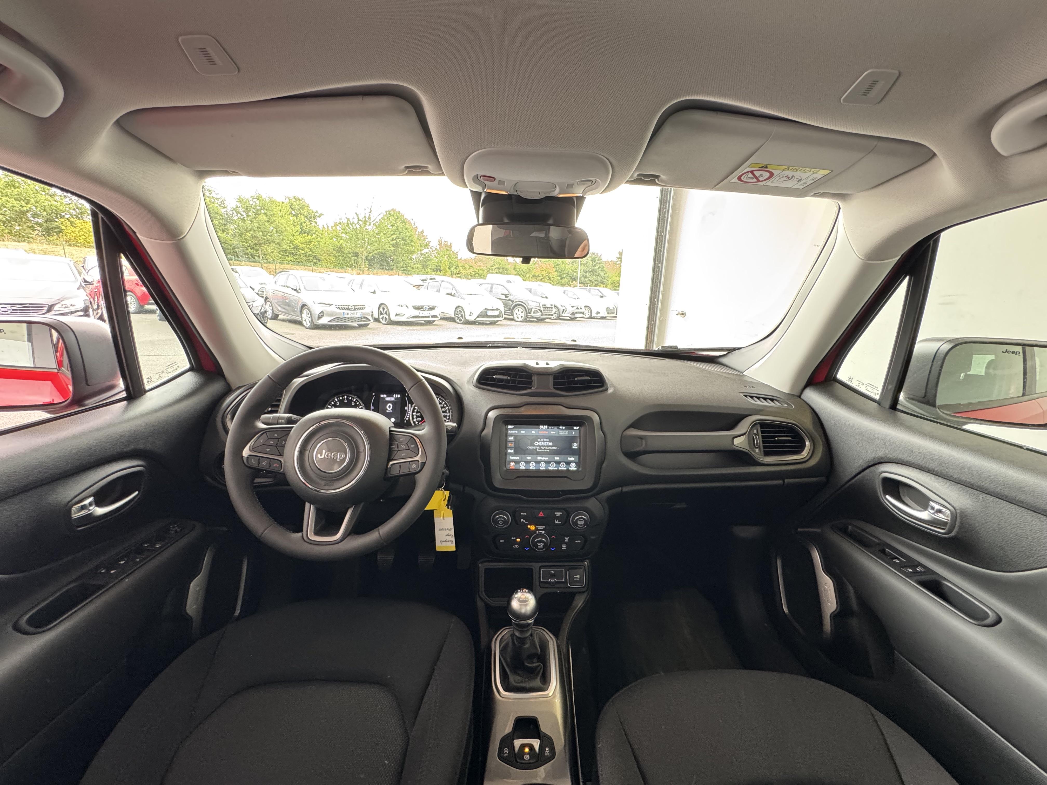 JEEP Renegade 1.0 GSE T3 120 ch BVM6 Longitude - Véhicule Occasion Océane Auto