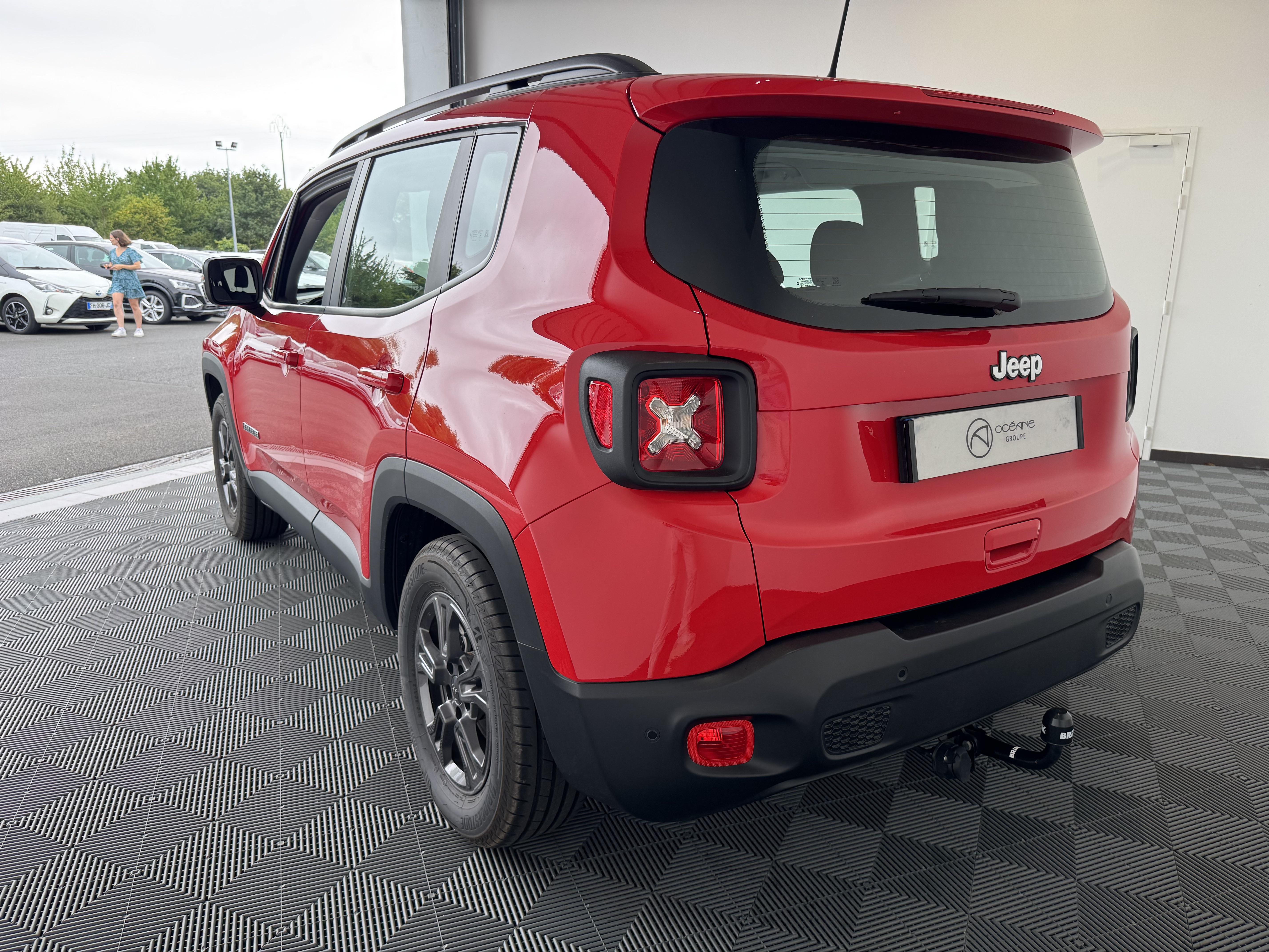 JEEP Renegade 1.0 GSE T3 120 ch BVM6 Longitude - Véhicule Occasion Océane Auto