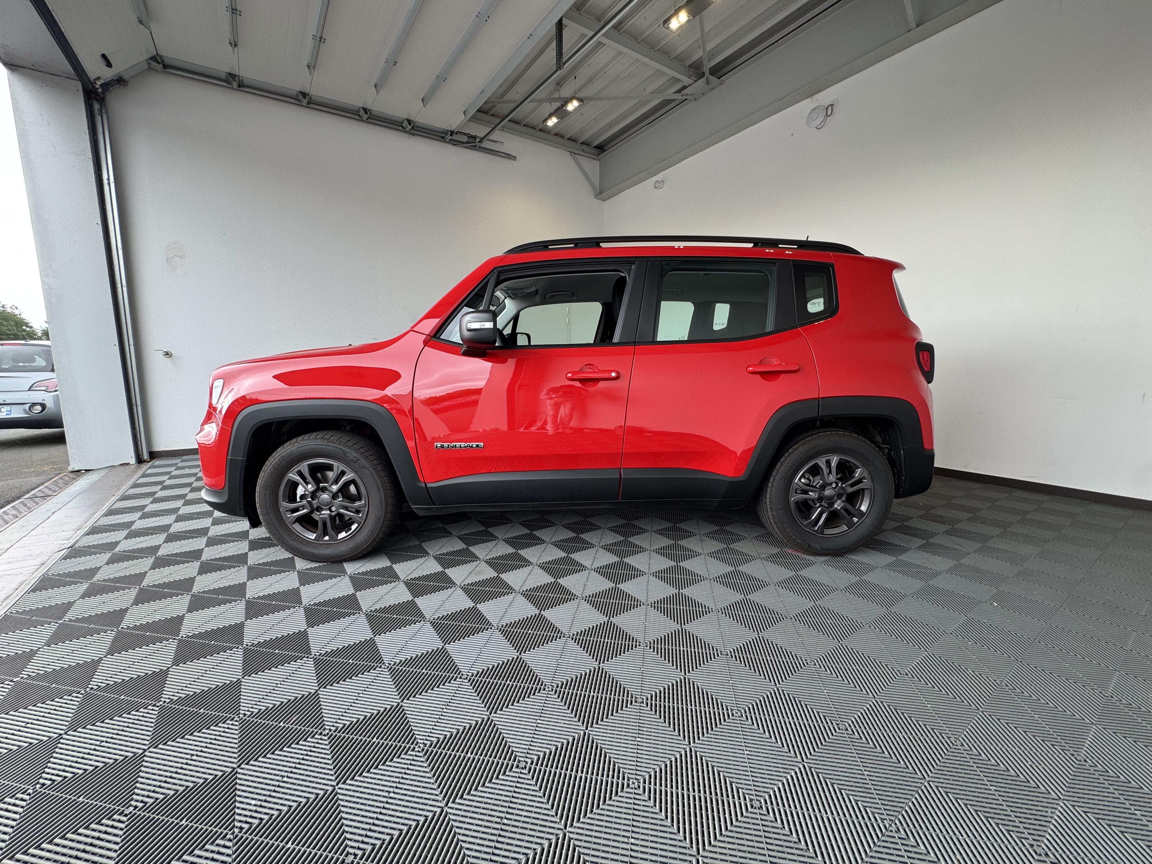 JEEP Renegade 1.0 GSE T3 120 ch BVM6 Longitude - Véhicule Occasion Océane Auto
