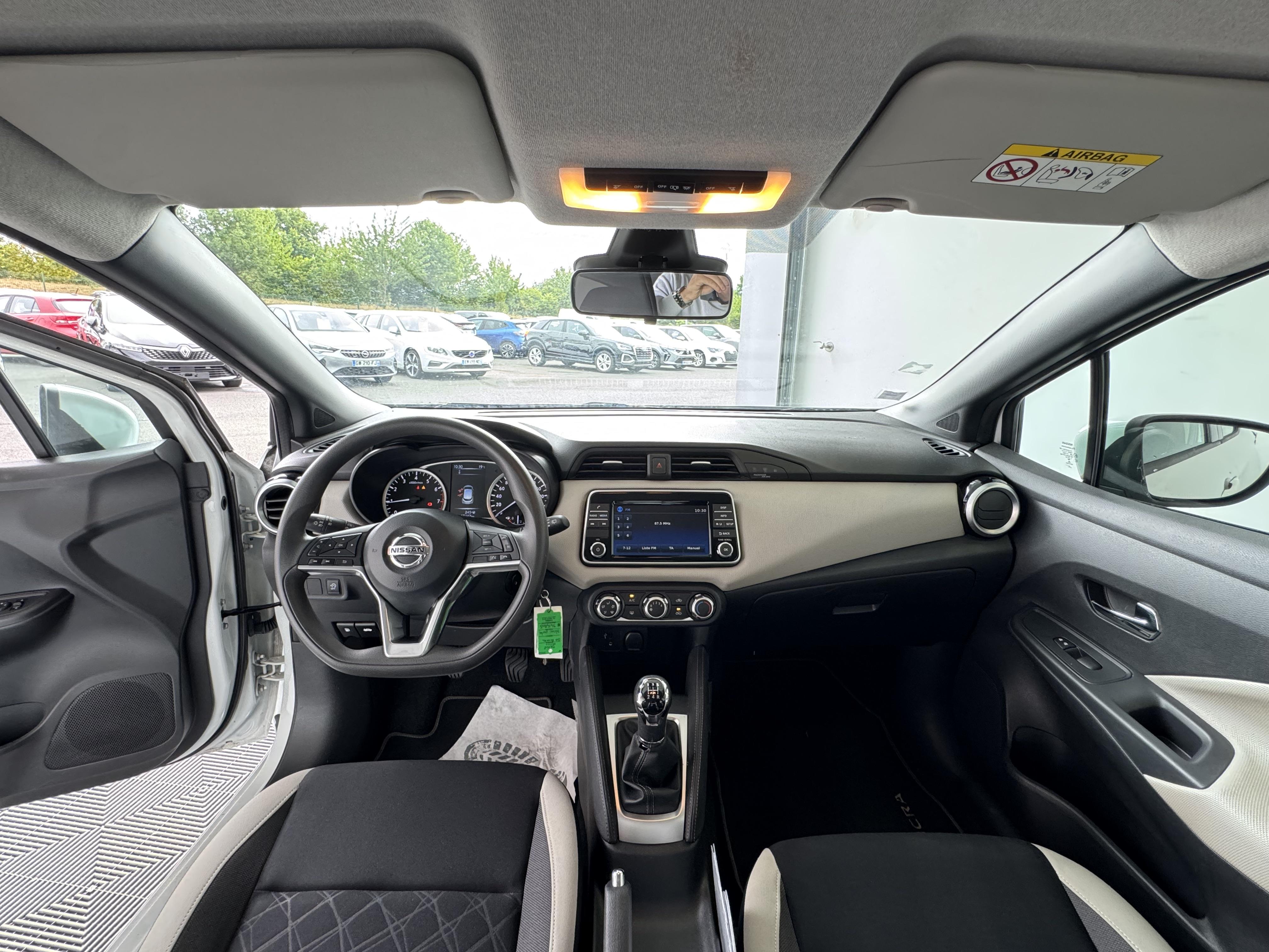 NISSAN Micra IG-T 90 Acenta - Véhicule Occasion Océane Auto