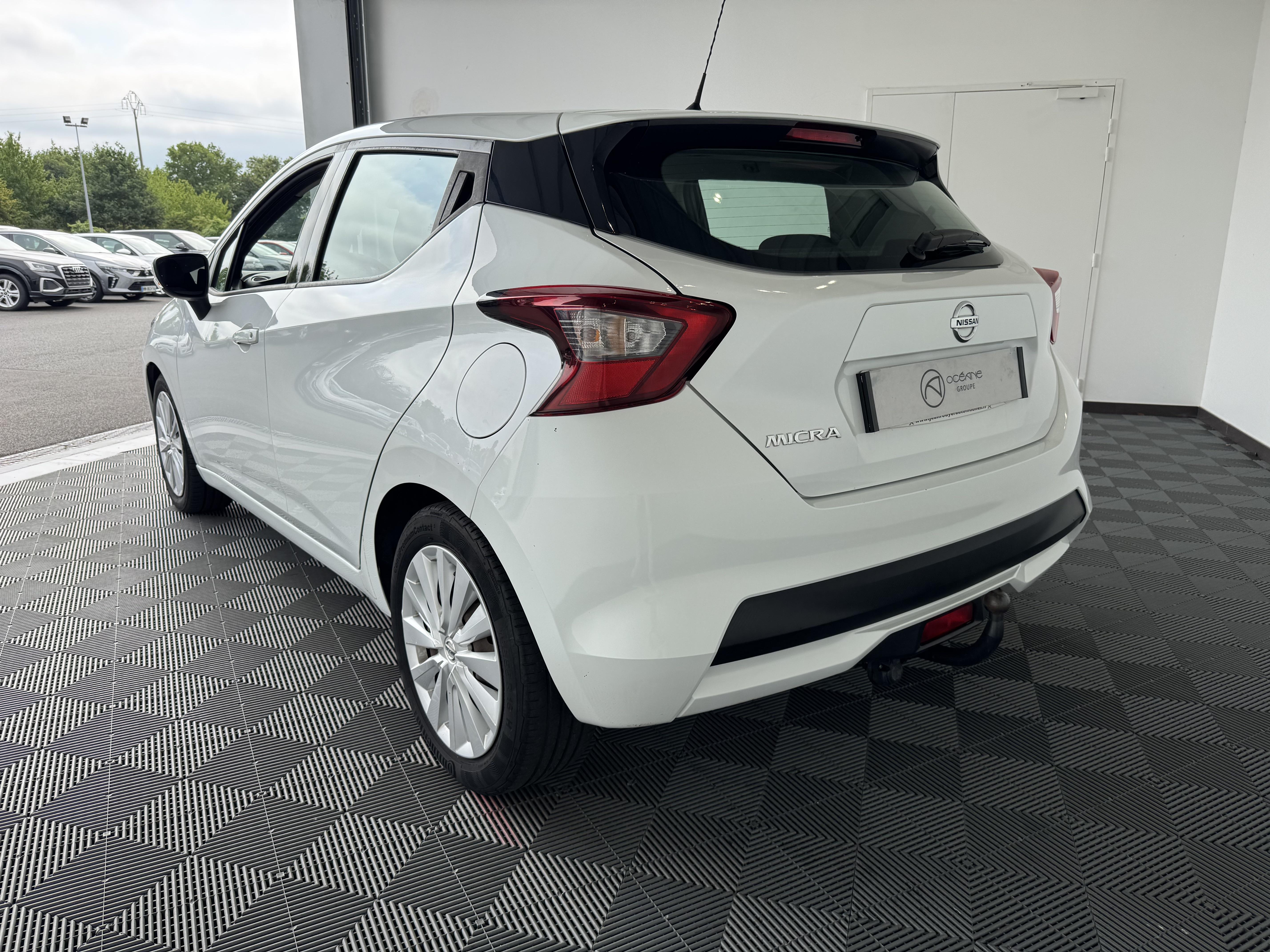 NISSAN Micra IG-T 90 Acenta - Véhicule Occasion Océane Auto