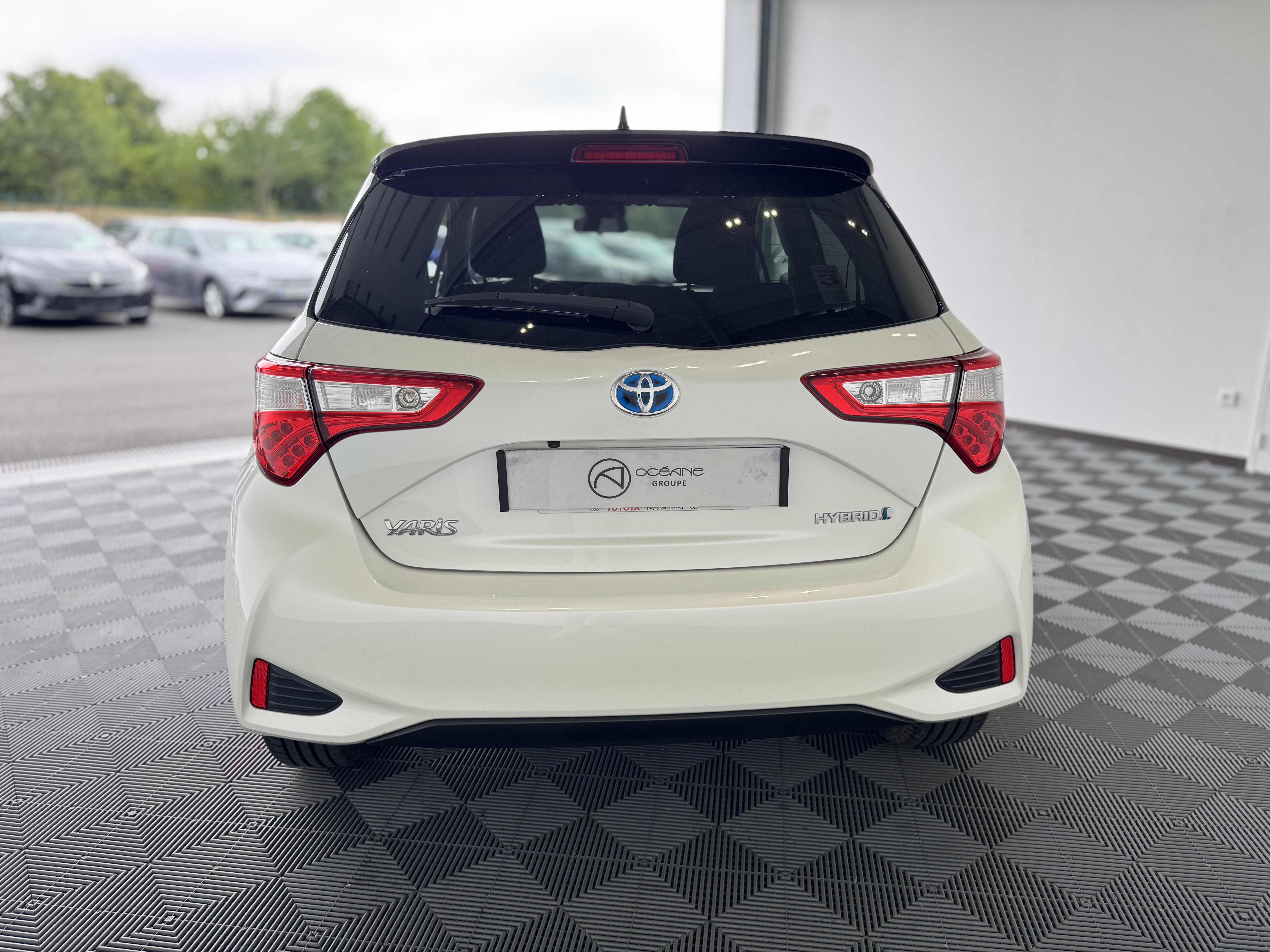 TOYOTA Yaris Hybride 100h Collection - Véhicule Occasion Océane Auto