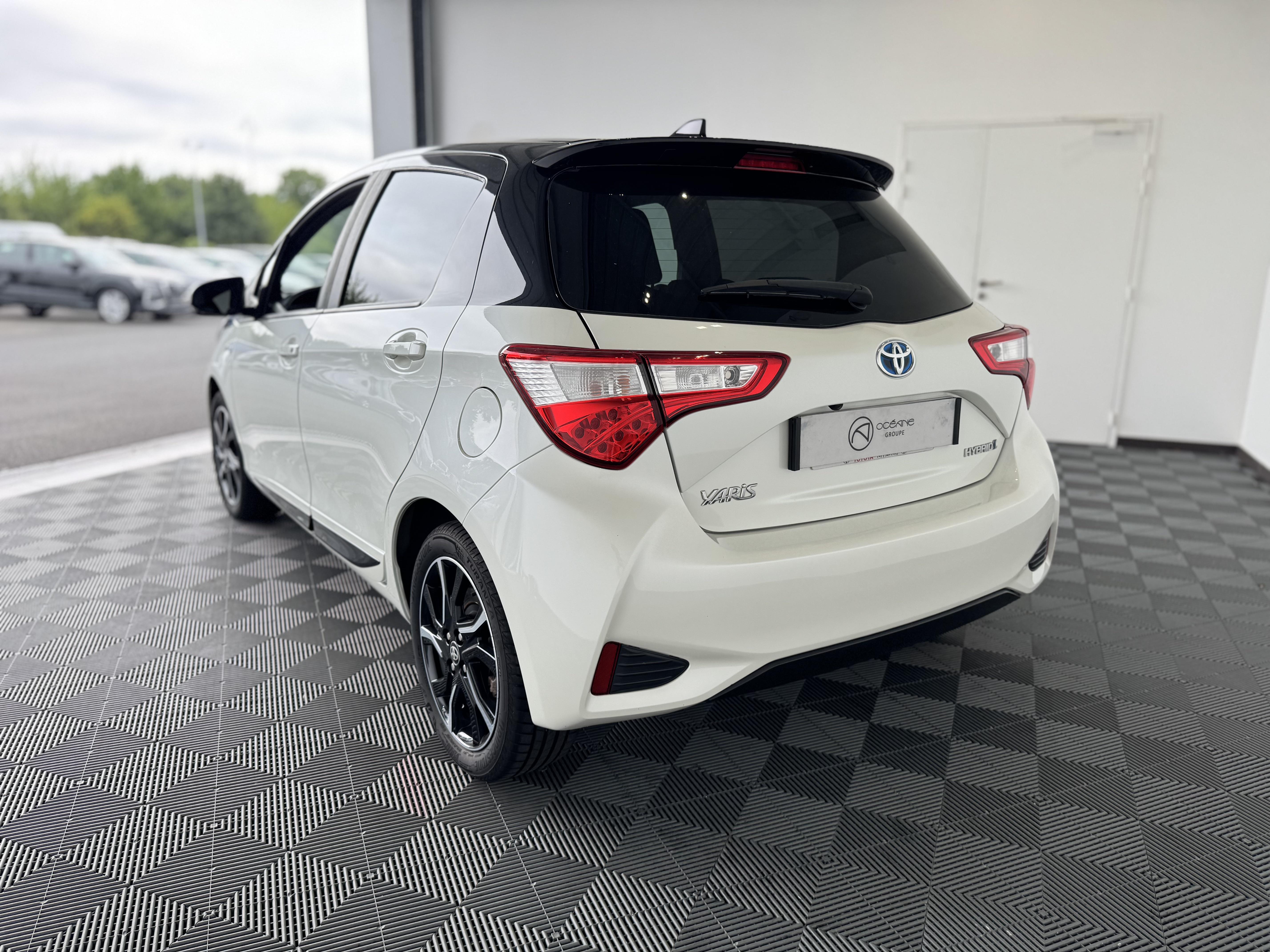 TOYOTA Yaris Hybride 100h Collection - Véhicule Occasion Océane Auto