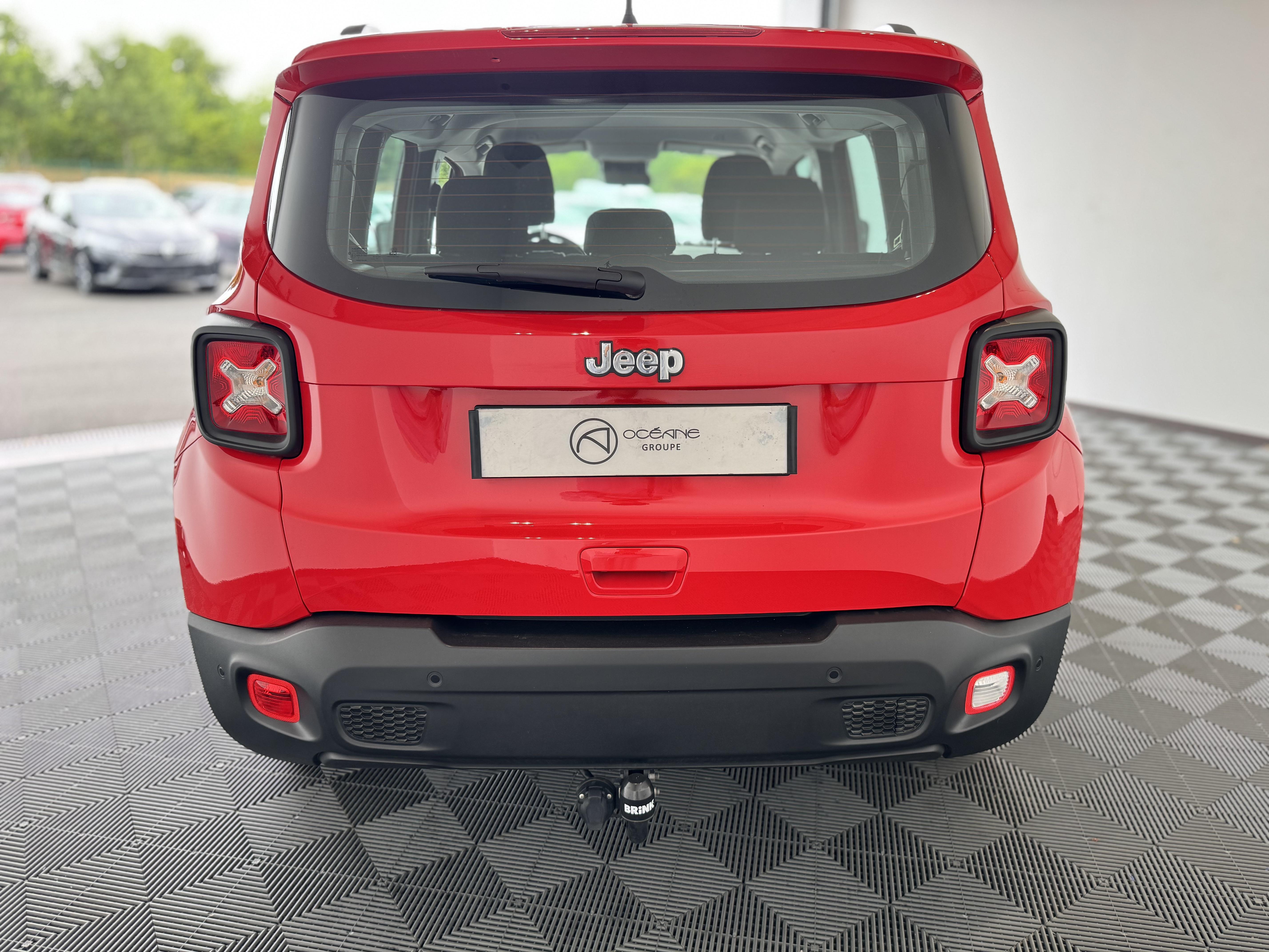 JEEP Renegade 1.0 GSE T3 120 ch BVM6 Longitude - Véhicule Occasion Océane Auto