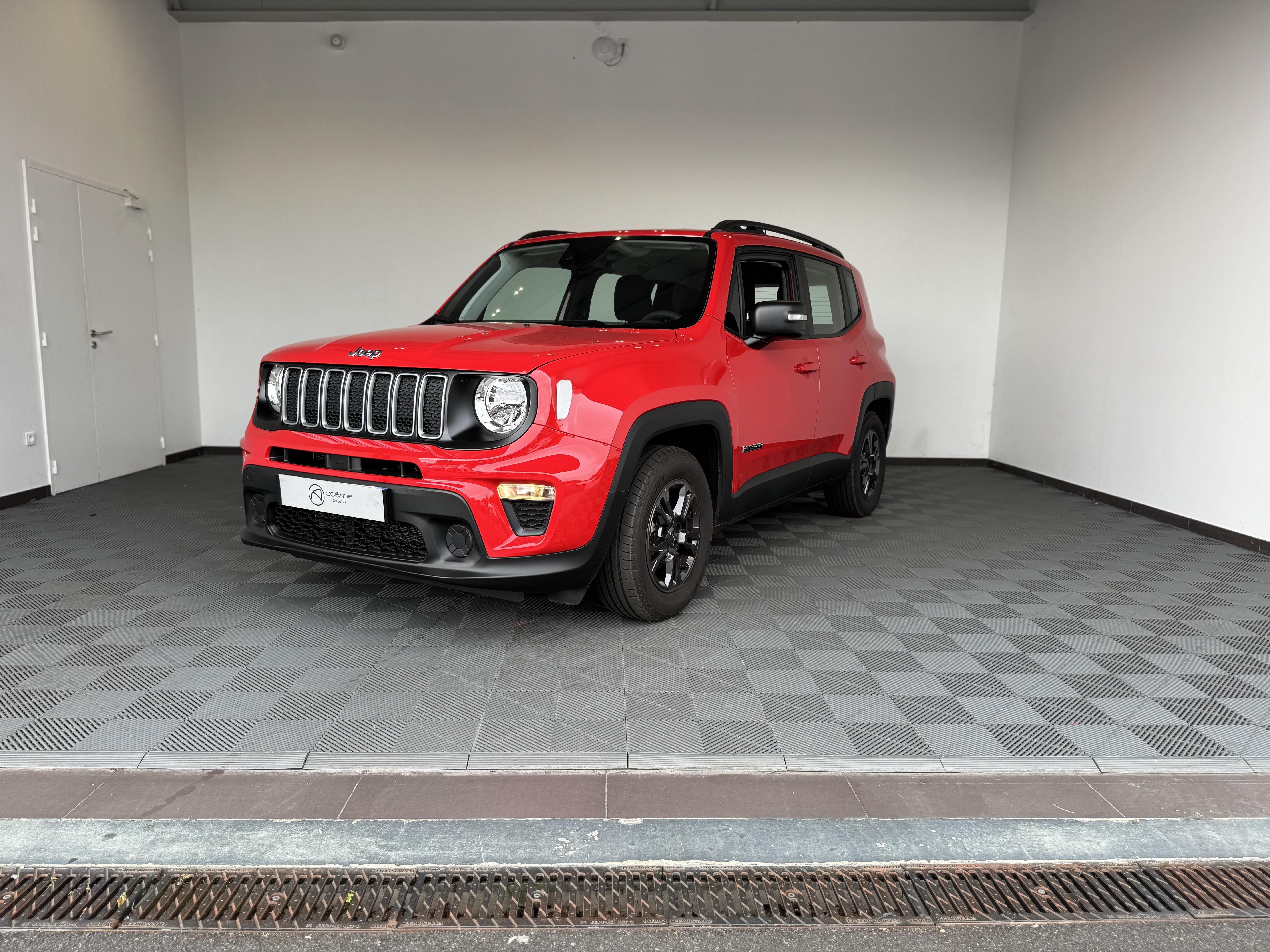 JEEP Renegade 1.0 GSE T3 120 ch BVM6 Longitude - Véhicule Occasion Océane Auto