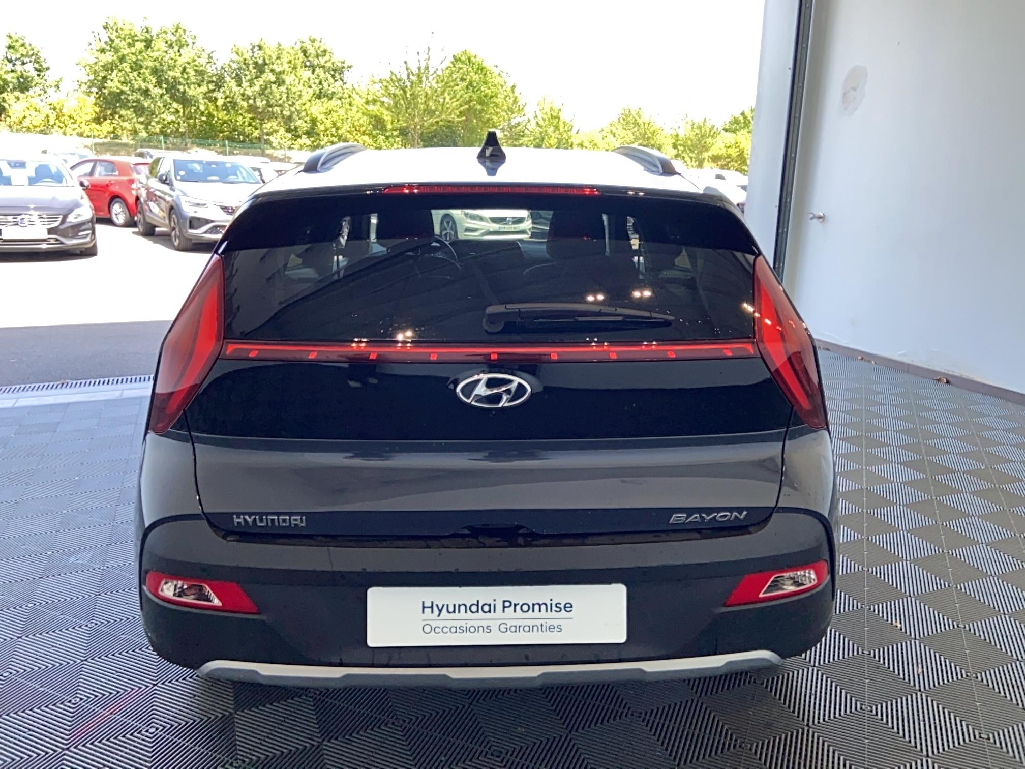 HYUNDAI Bayon 1.0 T-GDi 100 DCT-7 Hybrid 48V Creative - Véhicule Occasion - Océane Auto HYUNDAI Bayon 1.0 T-GDi 100 DCT-7 Hybrid 48V Creative - Véhicule Occasion Océane Auto