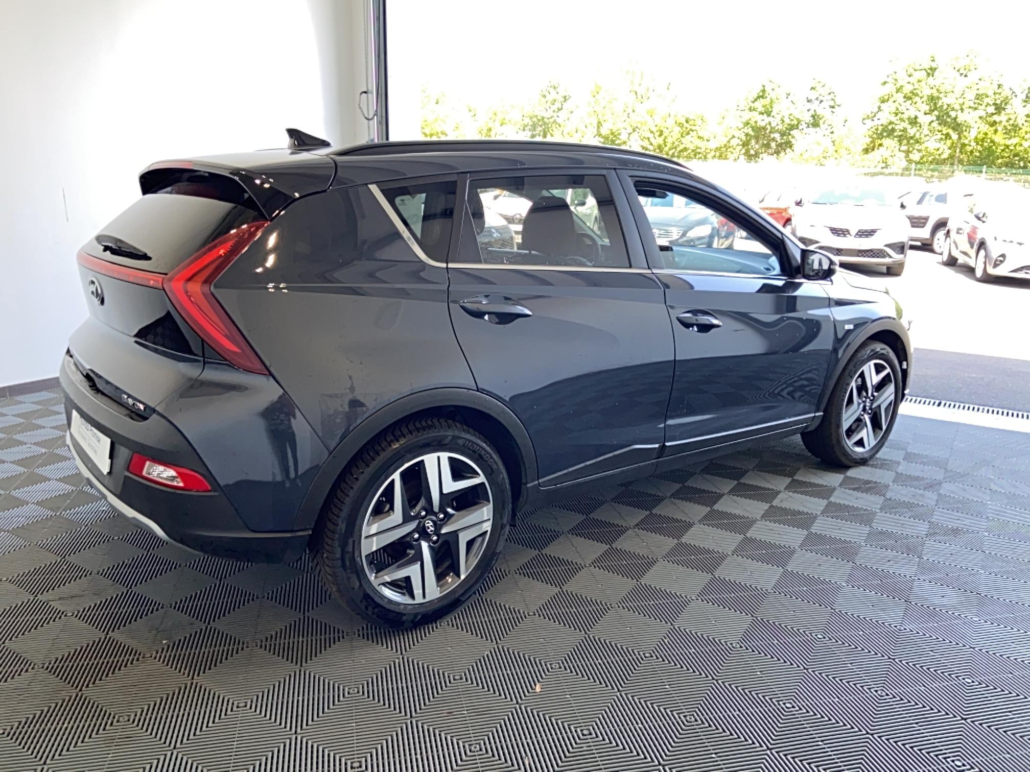 HYUNDAI Bayon 1.0 T-GDi 100 DCT-7 Hybrid 48V Creative - Véhicule Occasion - Océane Auto HYUNDAI Bayon 1.0 T-GDi 100 DCT-7 Hybrid 48V Creative - Véhicule Occasion Océane Auto