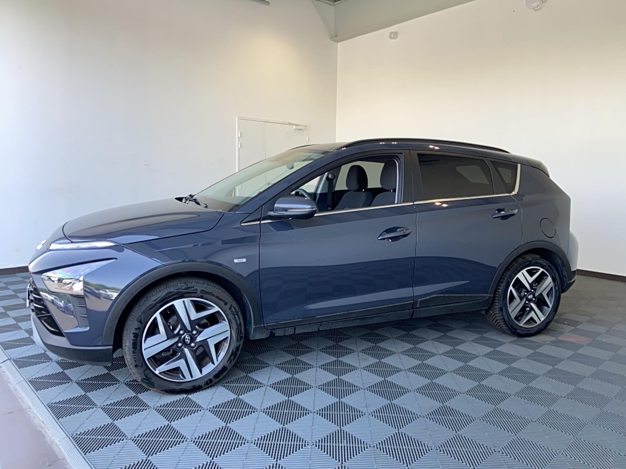 HYUNDAI Bayon 1.0 T-GDi 100 DCT-7 Hybrid 48V Creative - Véhicule Occasion - Océane Auto HYUNDAI Bayon 1.0 T-GDi 100 DCT-7 Hybrid 48V Creative - Véhicule Occasion Océane Auto