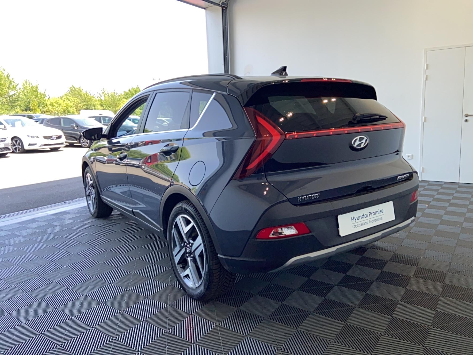 HYUNDAI Bayon 1.0 T-GDi 100 DCT-7 Hybrid 48V Creative - Véhicule Occasion - Océane Auto HYUNDAI Bayon 1.0 T-GDi 100 DCT-7 Hybrid 48V Creative - Véhicule Occasion Océane Auto