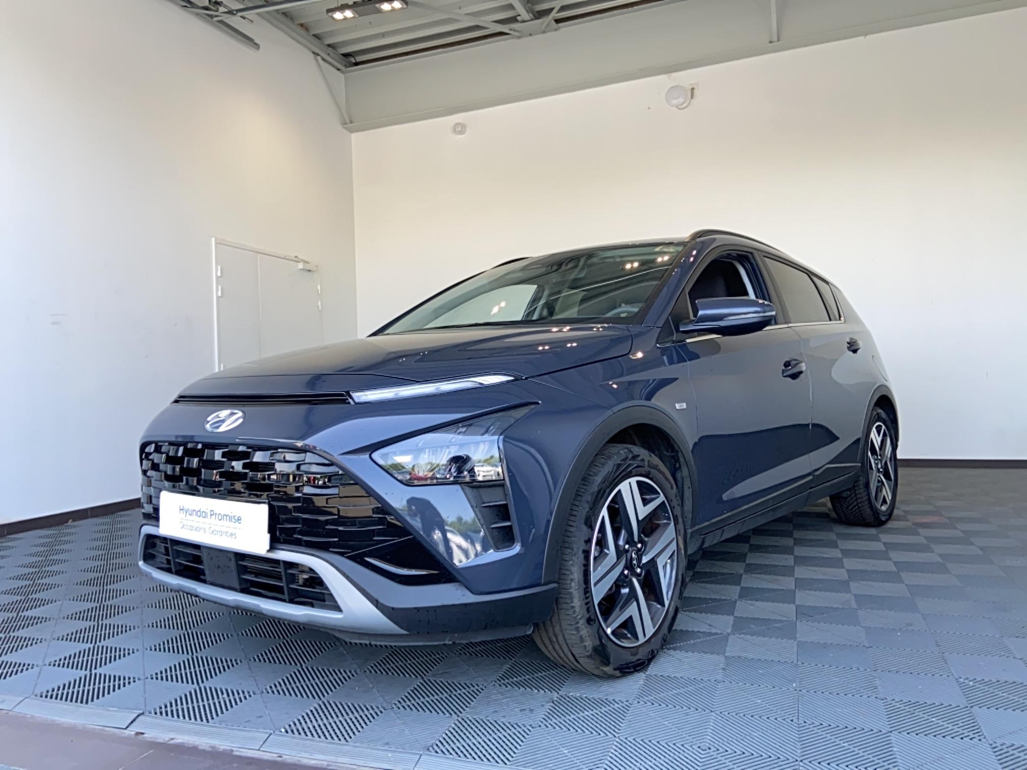 HYUNDAI Bayon 1.0 T-GDi 100 DCT-7 Hybrid 48V Creative - Véhicule Occasion - Océane Auto HYUNDAI Bayon 1.0 T-GDi 100 DCT-7 Hybrid 48V Creative - Véhicule Occasion Océane Auto