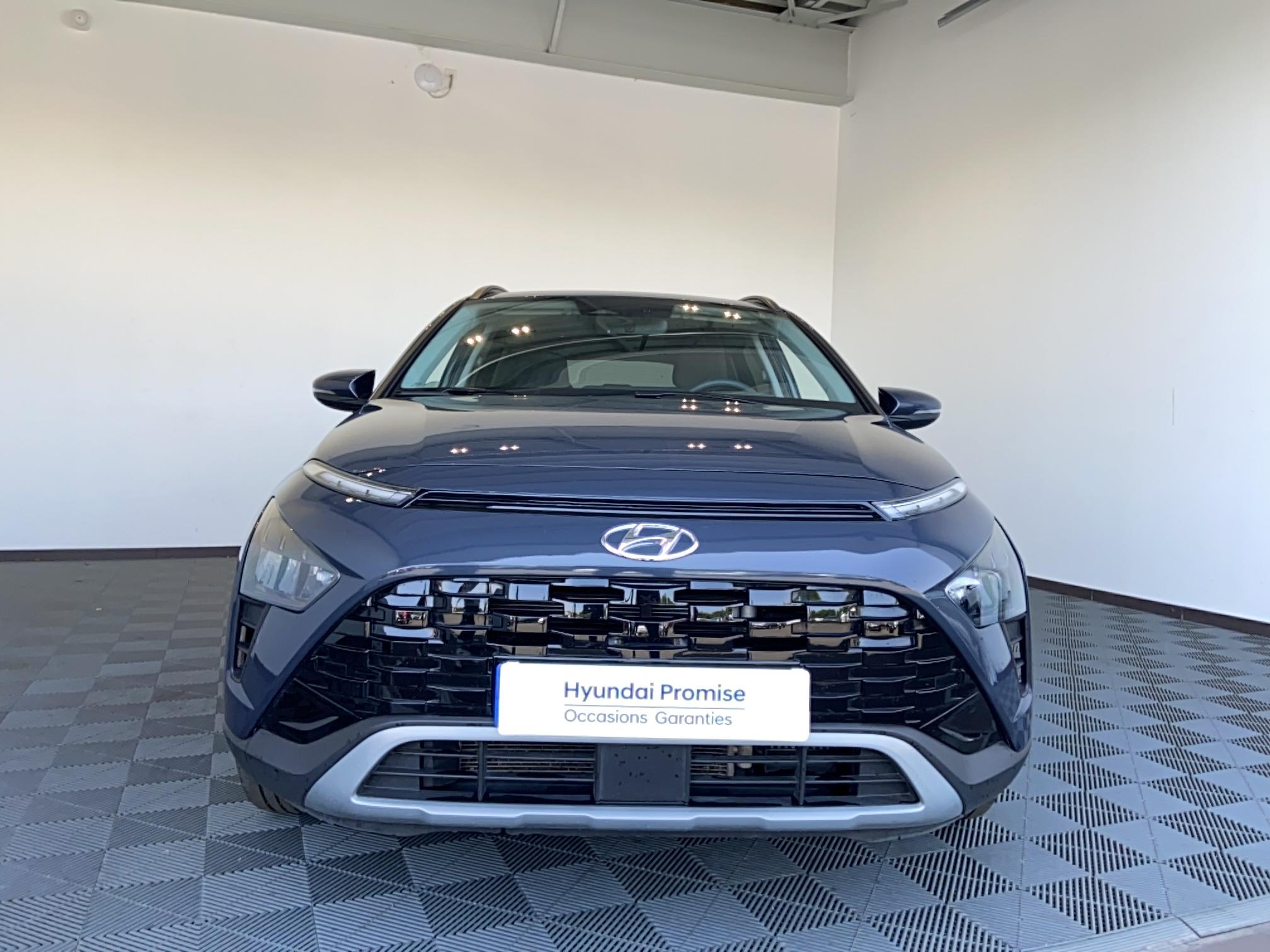 HYUNDAI Bayon 1.0 T-GDi 100 DCT-7 Hybrid 48V Creative - Véhicule Occasion - Océane Auto HYUNDAI Bayon 1.0 T-GDi 100 DCT-7 Hybrid 48V Creative - Véhicule Occasion Océane Auto