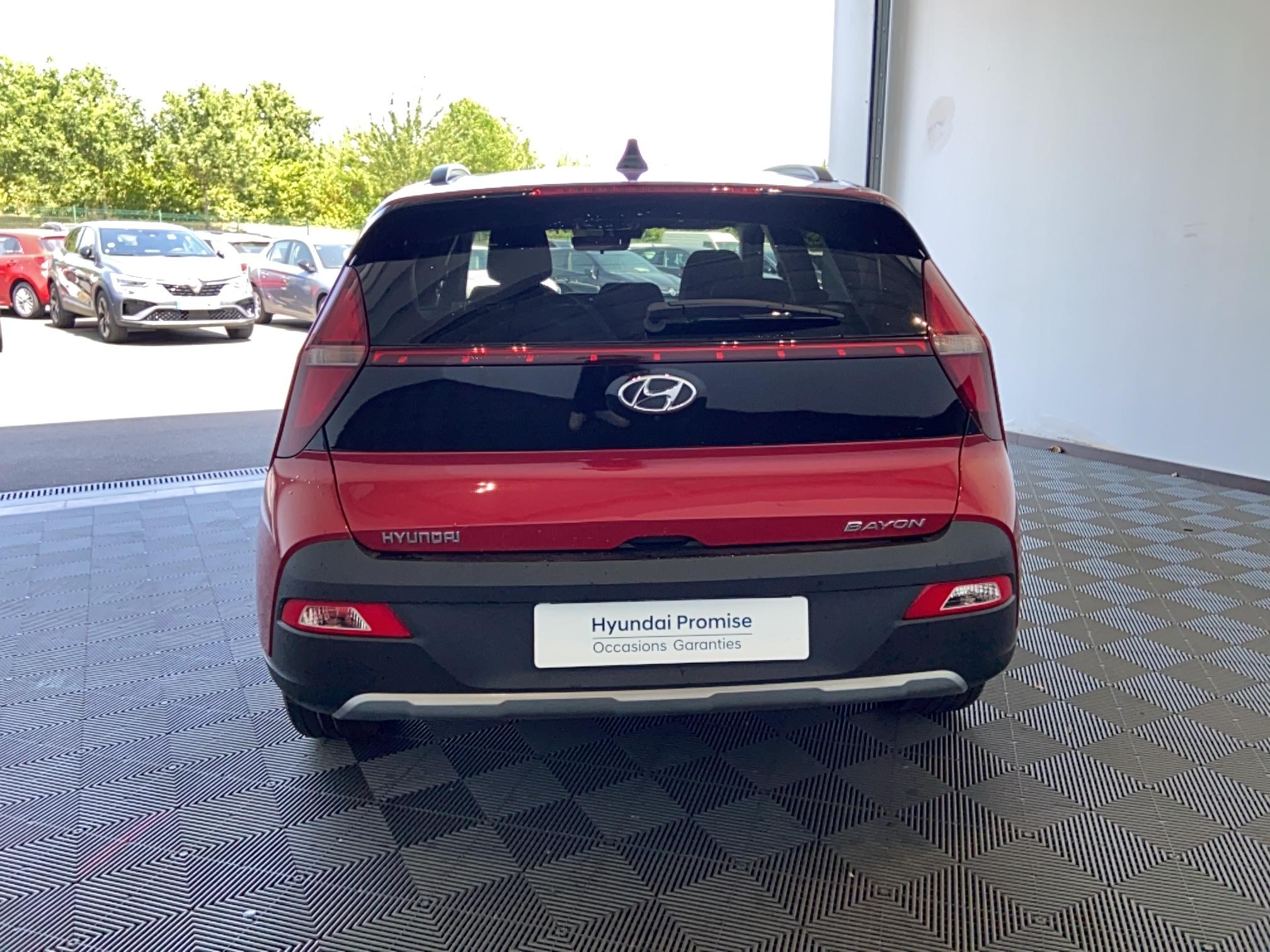 HYUNDAI Bayon 1.0 T-GDi 100 Hybrid 48V Intuitive - Véhicule Occasion - Océane Auto HYUNDAI Bayon 1.0 T-GDi 100 Hybrid 48V Intuitive - Véhicule Occasion Océane Auto