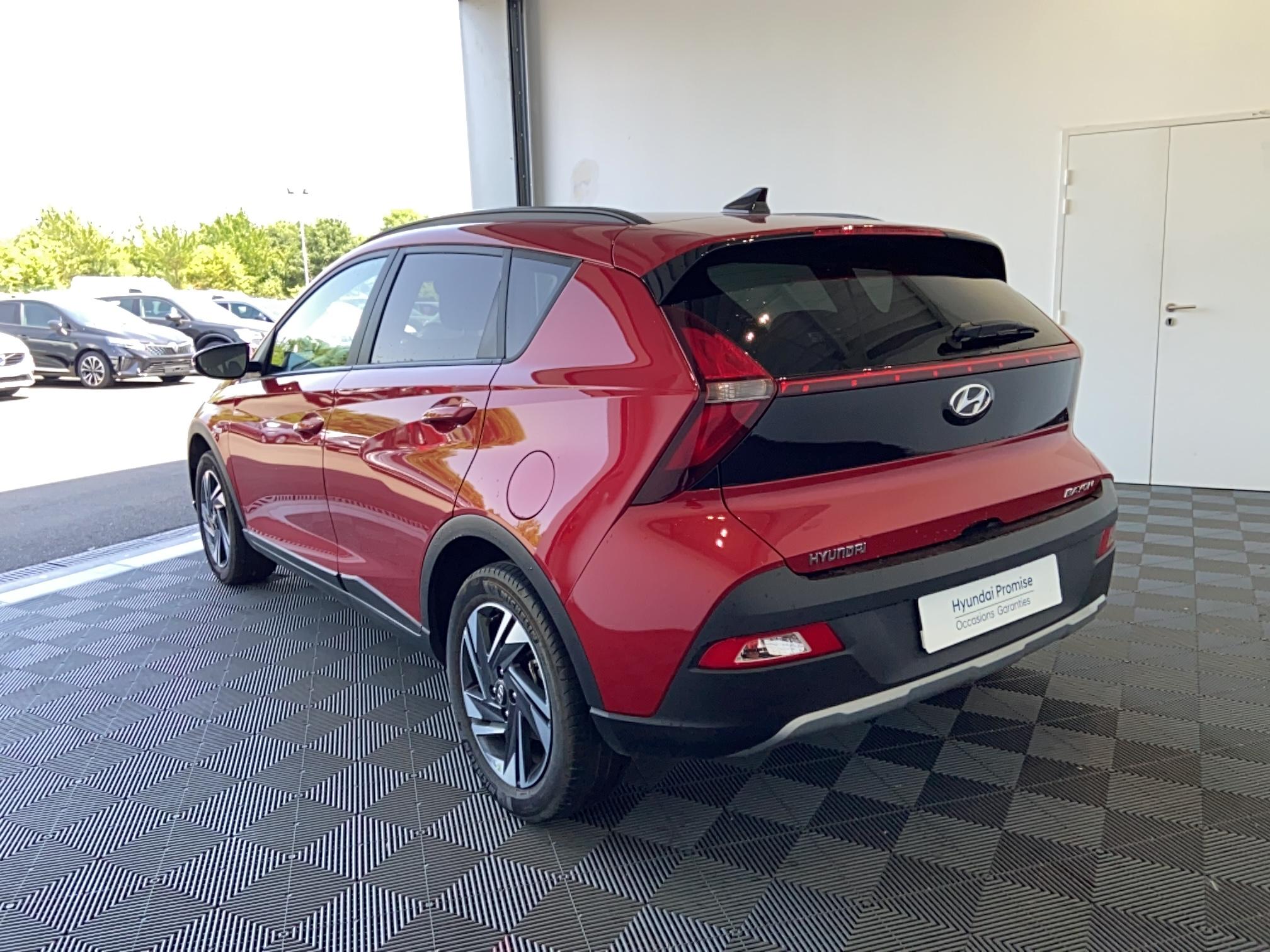 HYUNDAI Bayon 1.0 T-GDi 100 Hybrid 48V Intuitive - Véhicule Occasion - Océane Auto HYUNDAI Bayon 1.0 T-GDi 100 Hybrid 48V Intuitive - Véhicule Occasion Océane Auto