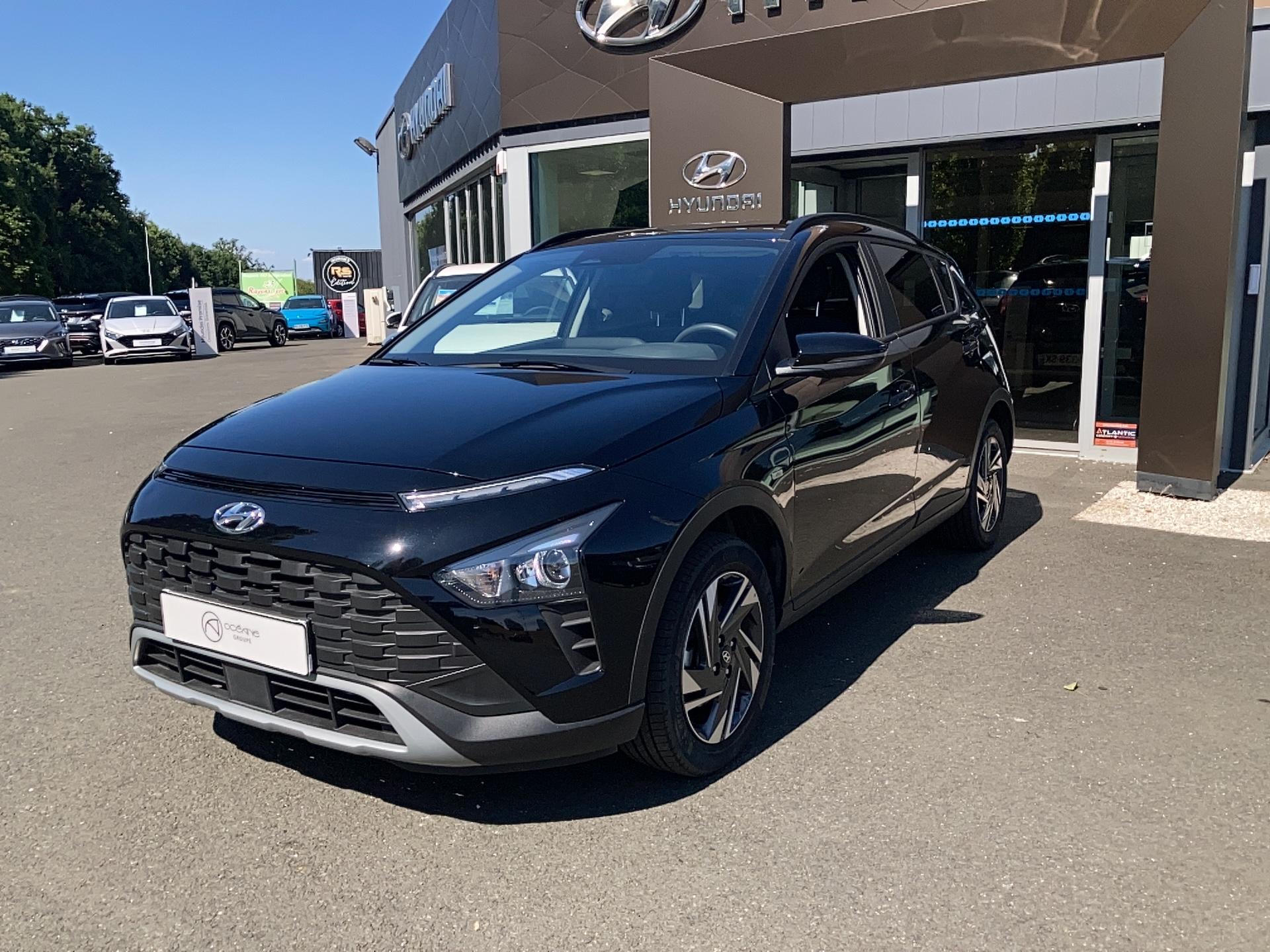 HYUNDAI Bayon 1.0 T-GDi 100 Hybrid 48V Intuitive - Véhicule Occasion - Océane Auto HYUNDAI Bayon 1.0 T-GDi 100 Hybrid 48V Intuitive - Véhicule Occasion Océane Auto