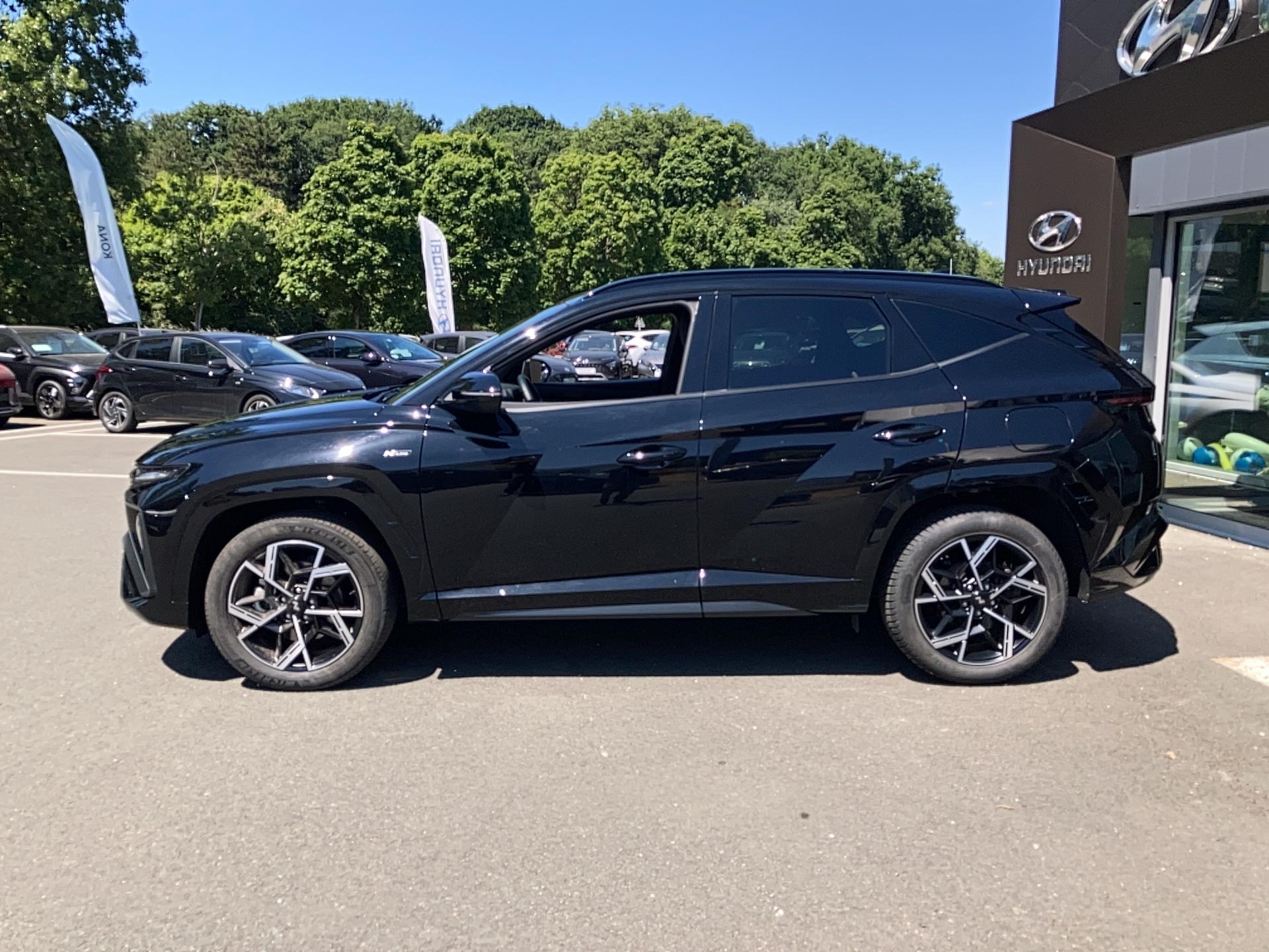 HYUNDAI Tucson 1.6 T-GDI 215 Hybrid BVA6 N Line Creative - Véhicule Occasion - Océane Auto HYUNDAI Tucson 1.6 T-GDI 215 Hybrid BVA6 N Line Creative - Véhicule Occasion Océane Auto