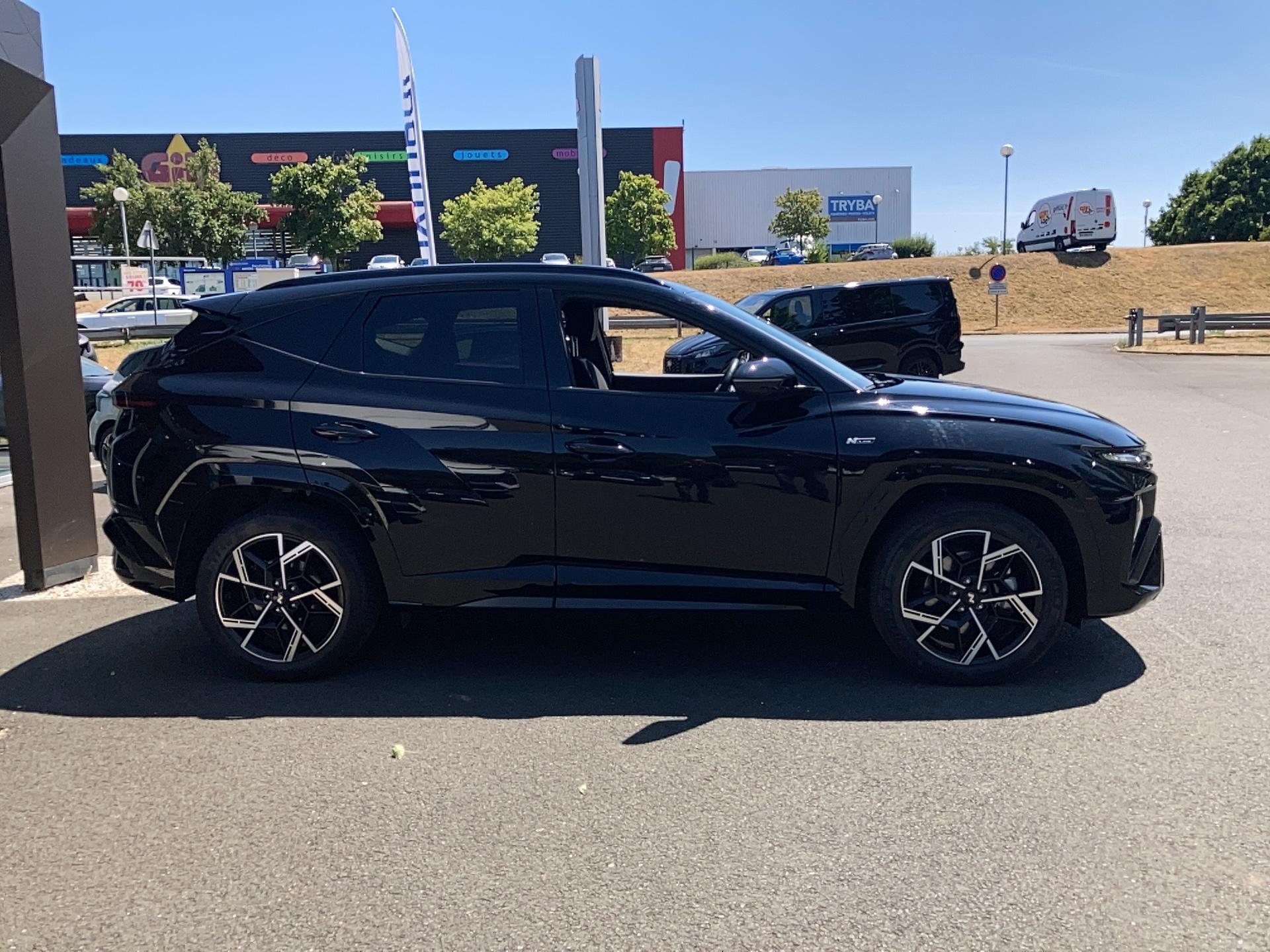 HYUNDAI Tucson 1.6 T-GDI 215 Hybrid BVA6 N Line Creative - Véhicule Occasion - Océane Auto HYUNDAI Tucson 1.6 T-GDI 215 Hybrid BVA6 N Line Creative - Véhicule Occasion Océane Auto