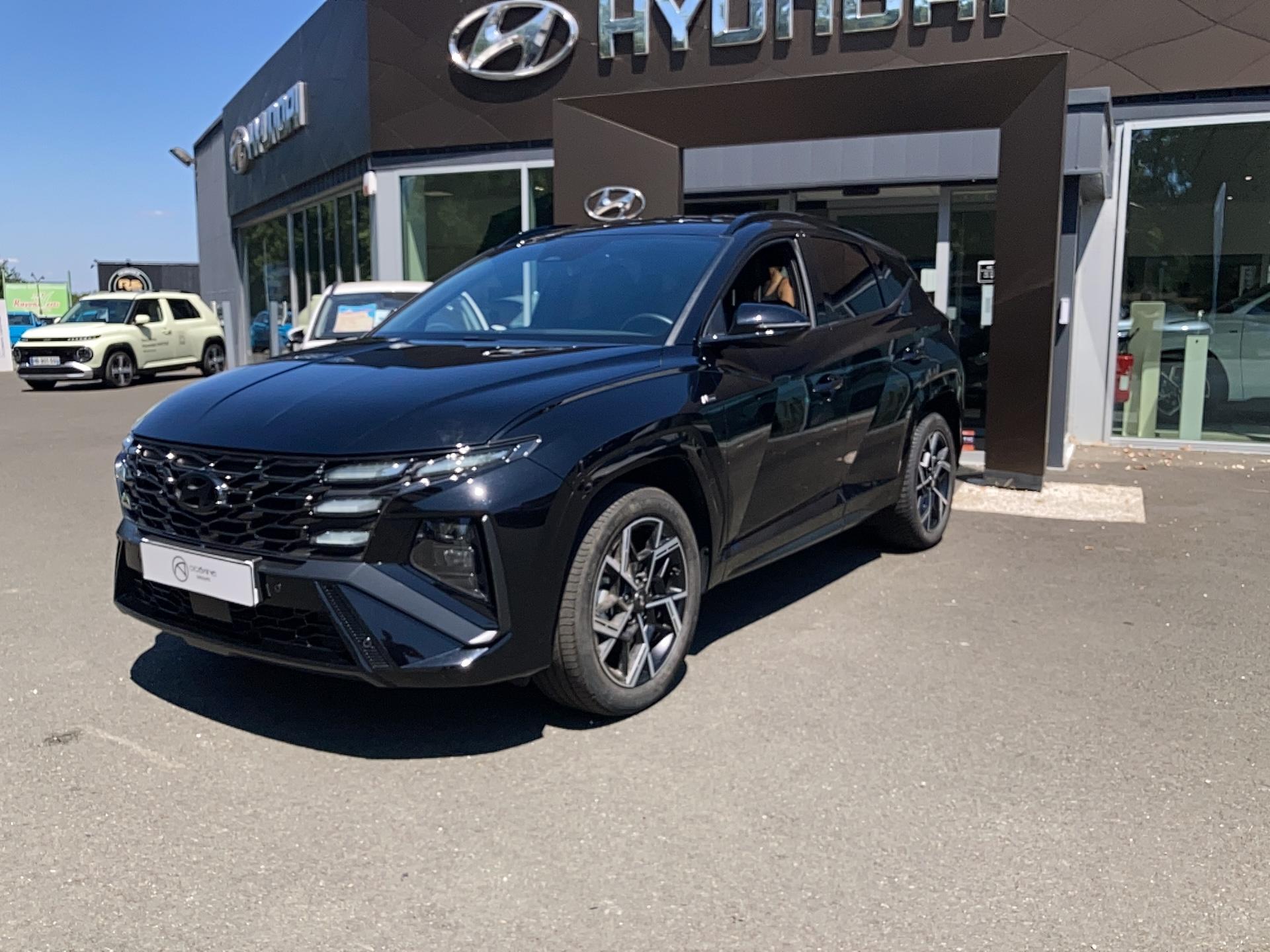 HYUNDAI Tucson 1.6 T-GDI 215 Hybrid BVA6 N Line Creative - Véhicule Occasion - Océane Auto HYUNDAI Tucson 1.6 T-GDI 215 Hybrid BVA6 N Line Creative - Véhicule Occasion Océane Auto