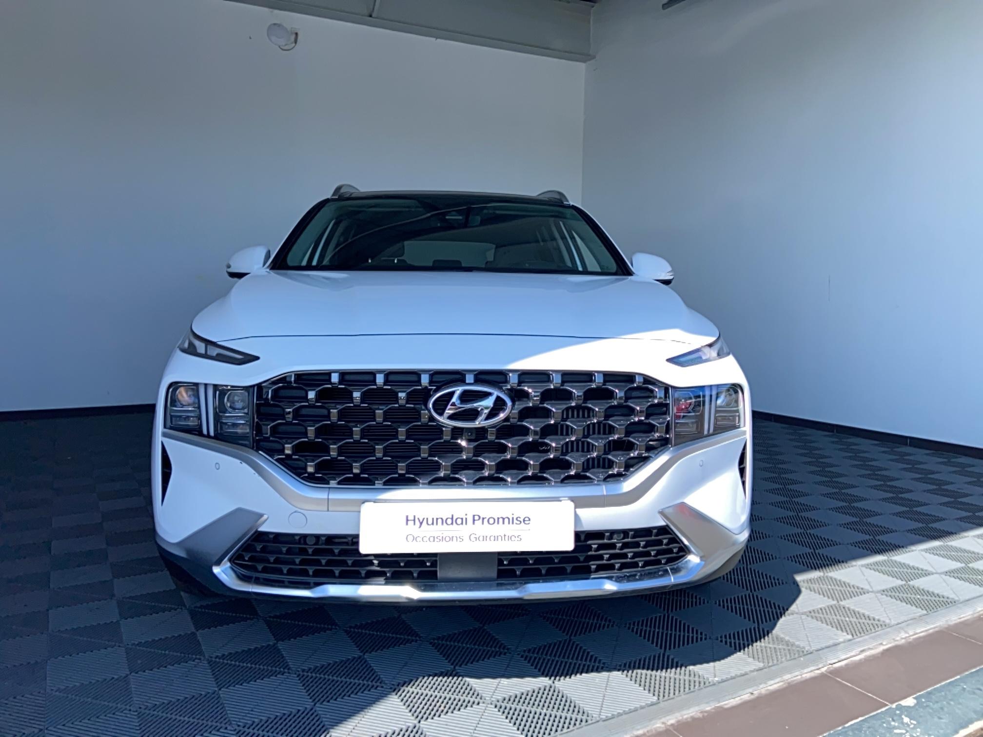 HYUNDAI Santa Fe 1.6 T-GDi Plug-in 265 HTRAC BVA6 Executive - Véhicule Occasion - Océane Auto HYUNDAI Santa Fe 1.6 T-GDi Plug-in 265 HTRAC BVA6 Executive - Véhicule Occasion Océane Auto