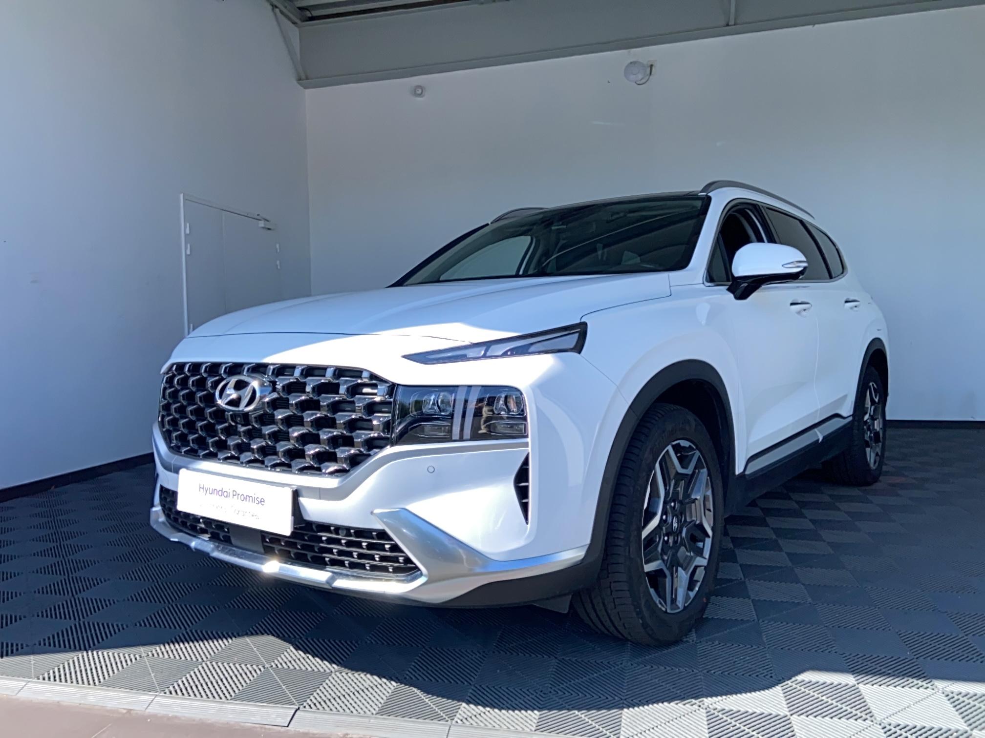 HYUNDAI Santa Fe 1.6 T-GDi Plug-in 265 HTRAC BVA6 Executive - Véhicule Occasion Océane Auto