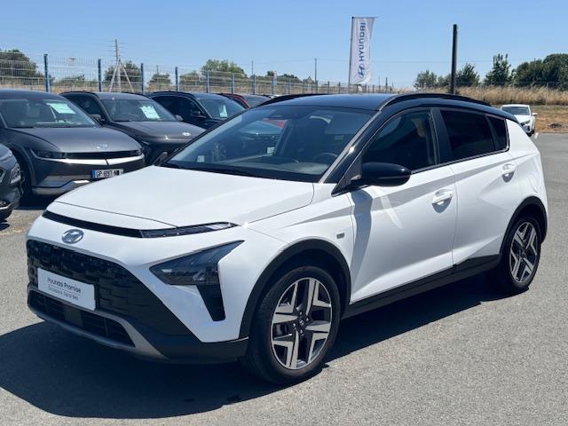 HYUNDAI Bayon 1.0 T-GDi 100 Hybrid 48V Creative - Véhicule Occasion Océane Auto
